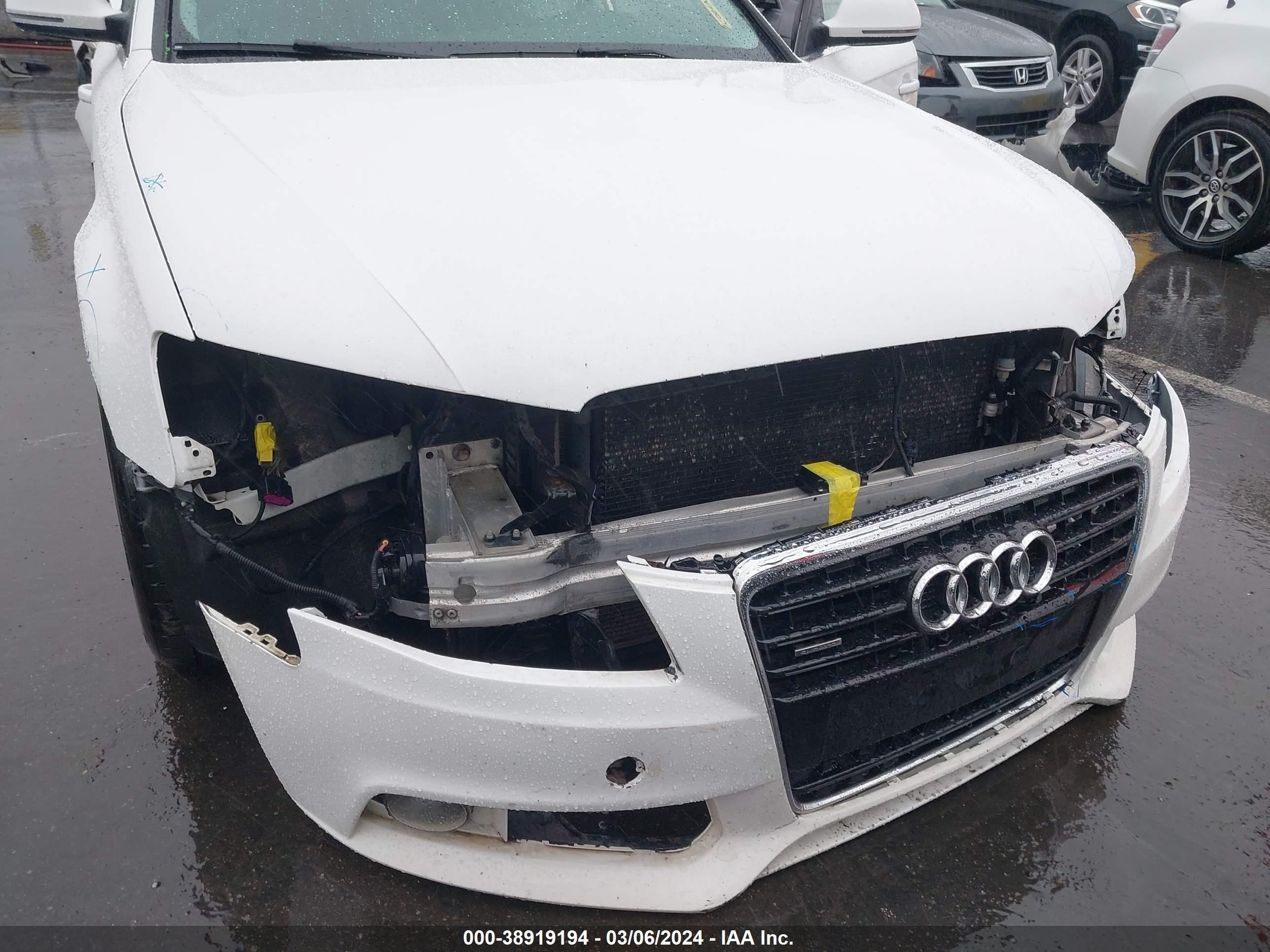 Photo 5 VIN: WAUMK78K79N035948 - AUDI A4 