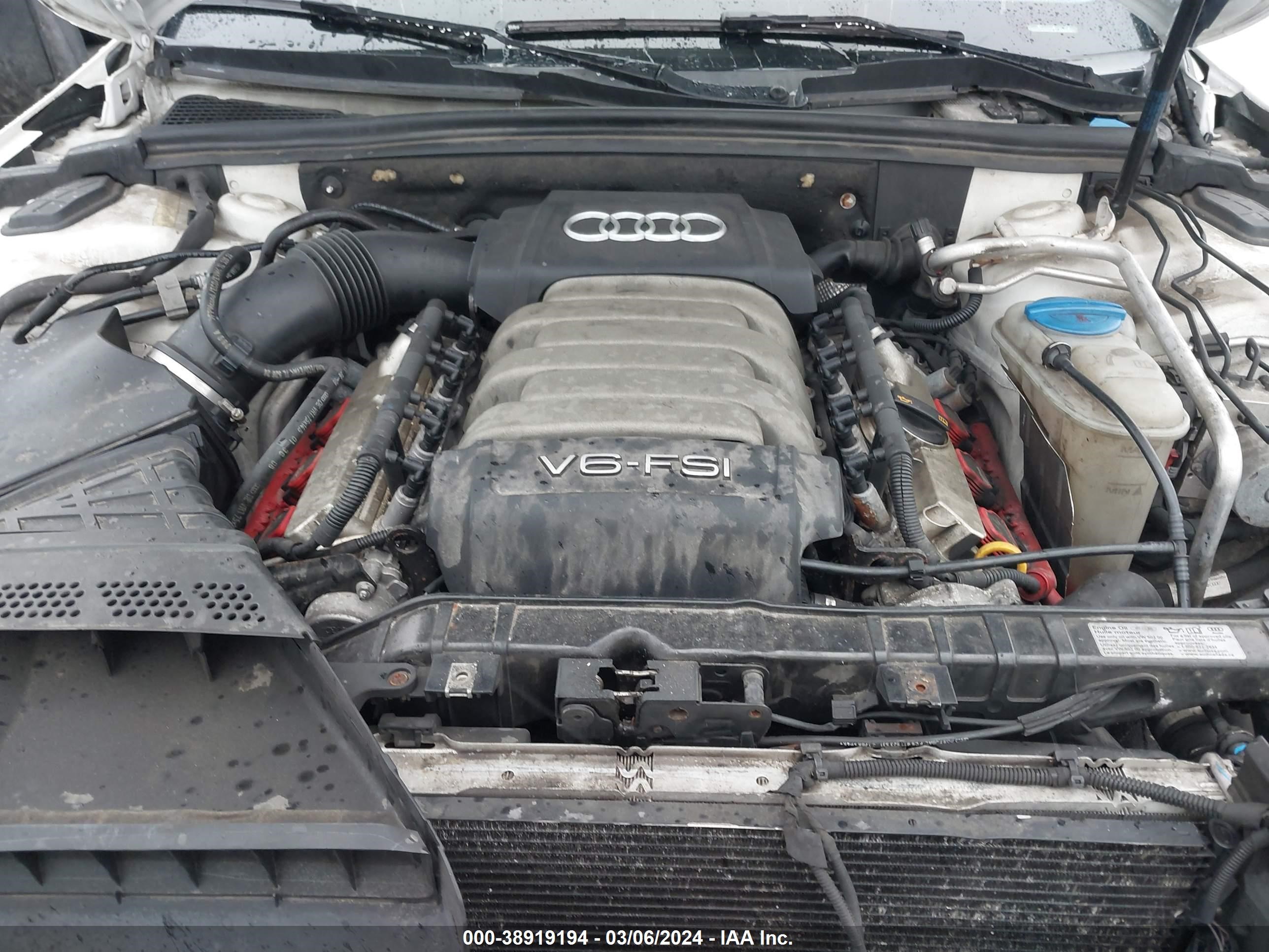 Photo 9 VIN: WAUMK78K79N035948 - AUDI A4 