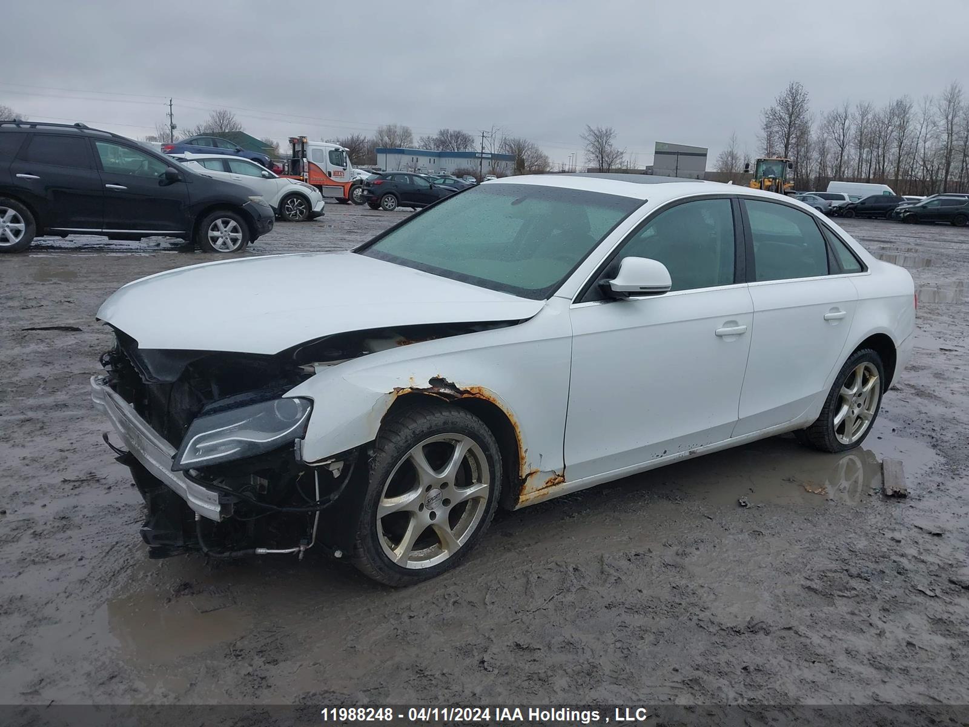 Photo 1 VIN: WAUMK78KX9N044921 - AUDI A4 