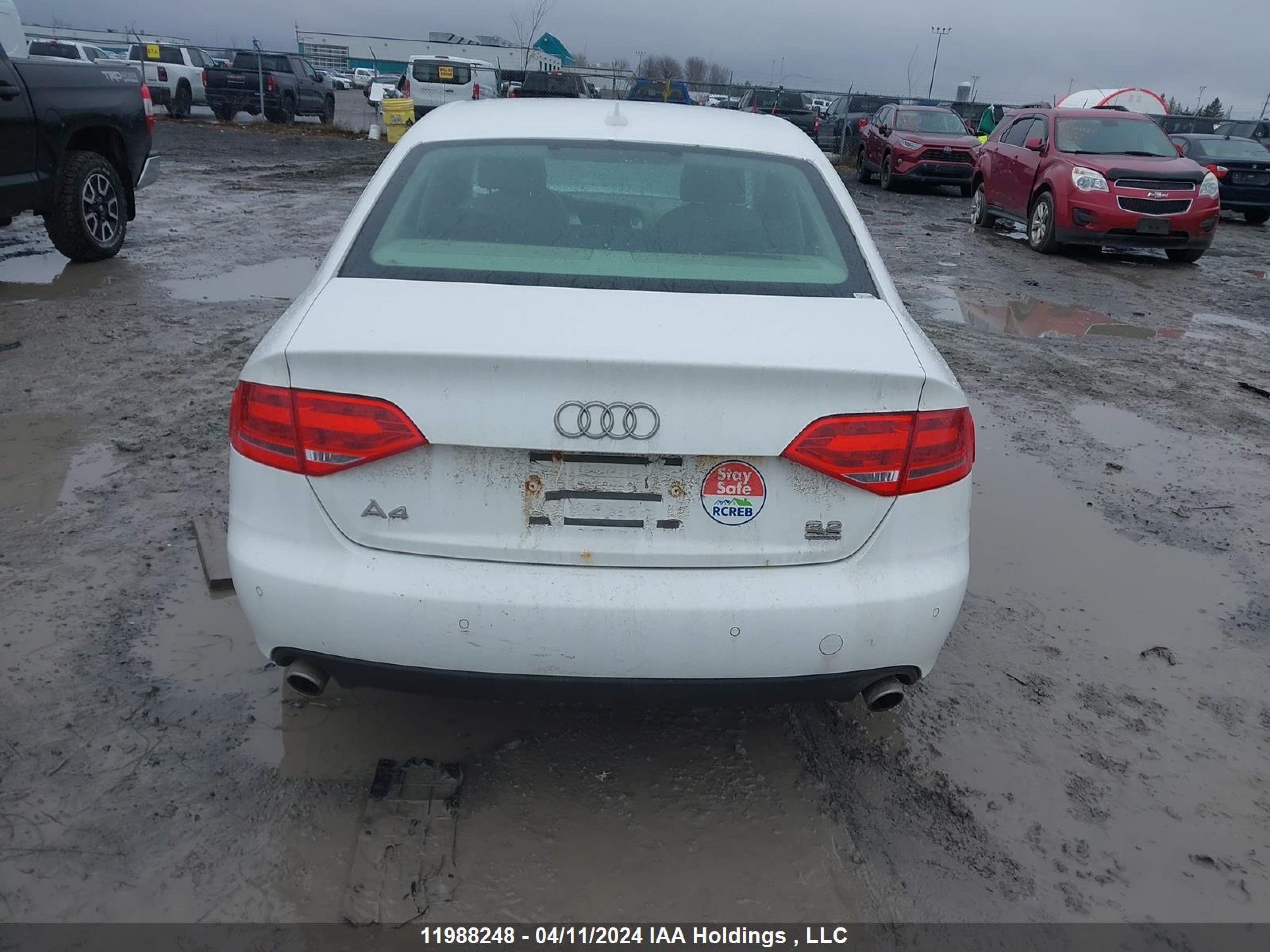 Photo 16 VIN: WAUMK78KX9N044921 - AUDI A4 