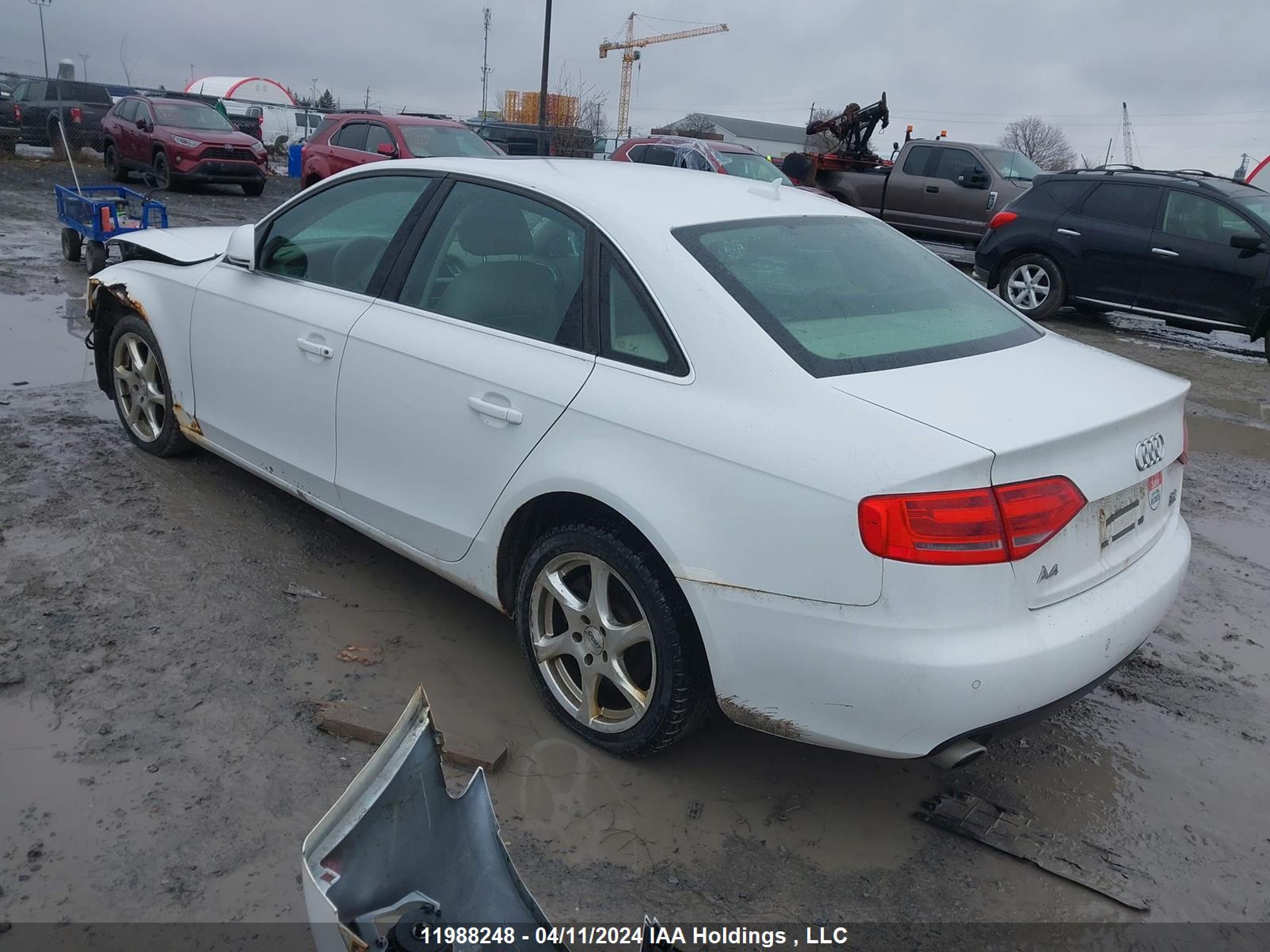 Photo 2 VIN: WAUMK78KX9N044921 - AUDI A4 