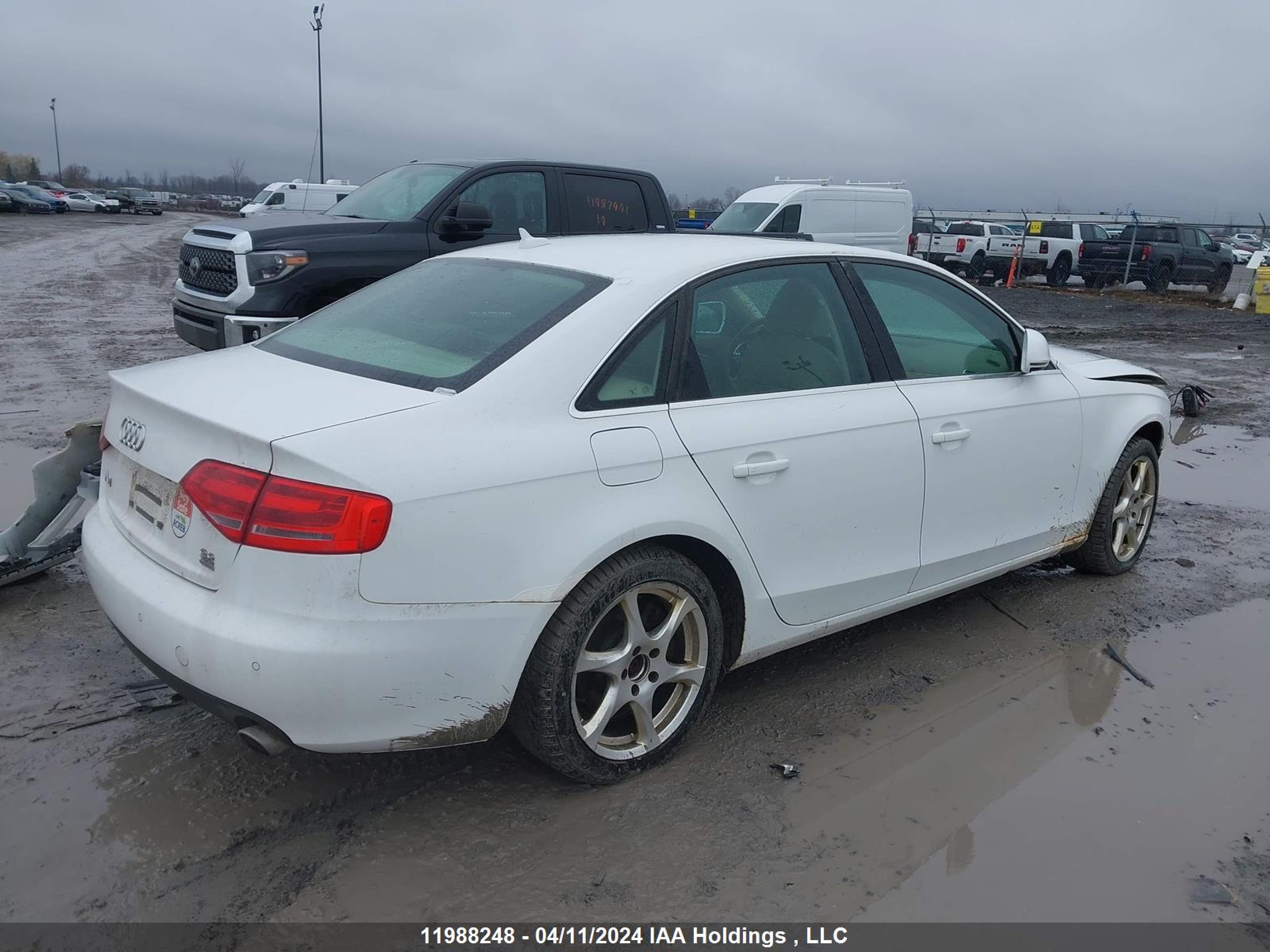 Photo 3 VIN: WAUMK78KX9N044921 - AUDI A4 