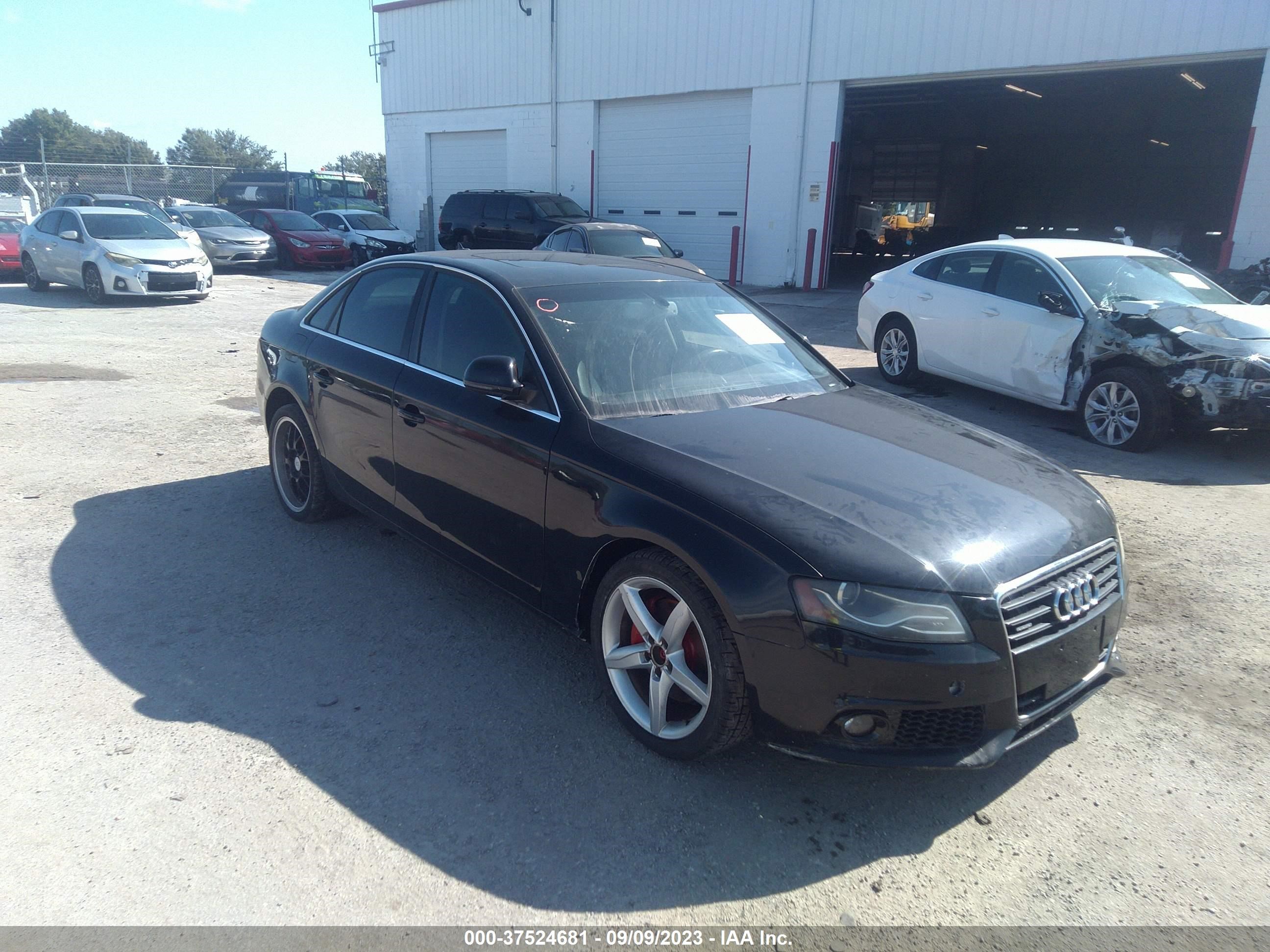 Photo 0 VIN: WAUMK78KX9N048533 - AUDI A4 