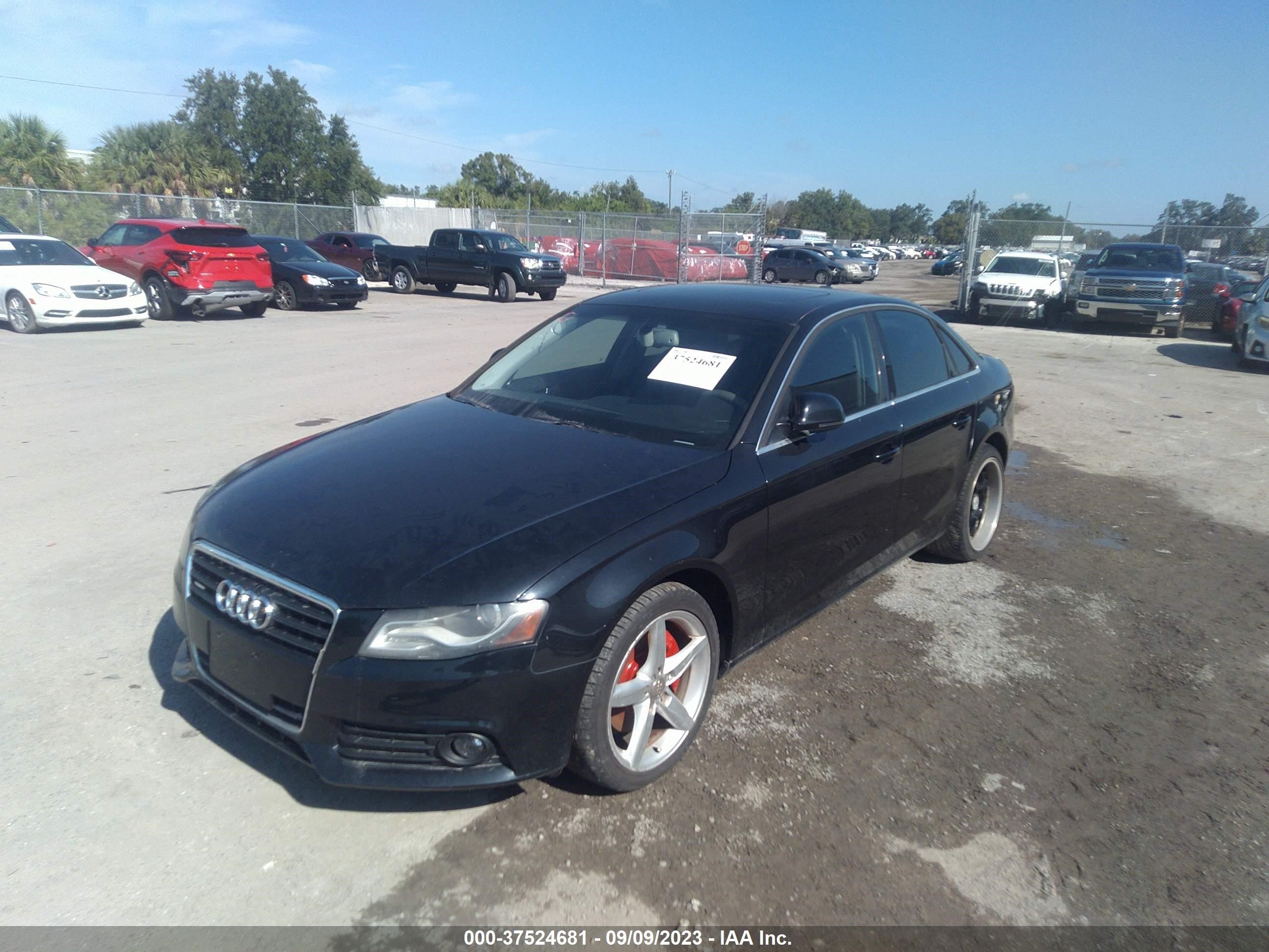 Photo 1 VIN: WAUMK78KX9N048533 - AUDI A4 