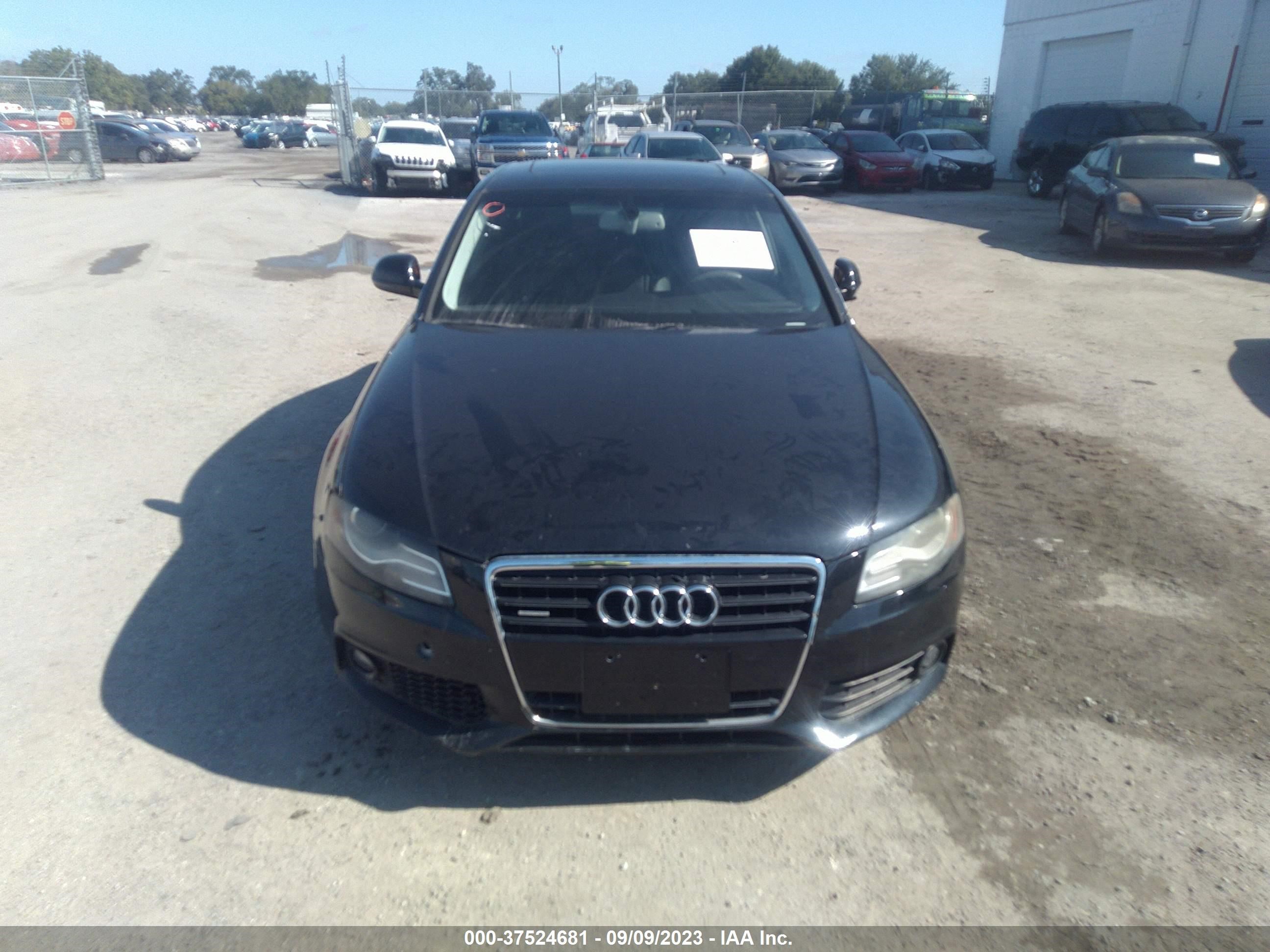 Photo 5 VIN: WAUMK78KX9N048533 - AUDI A4 