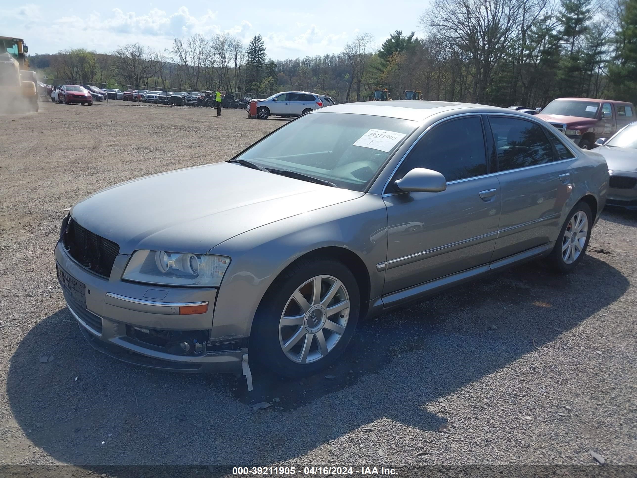 Photo 1 VIN: WAUML44E05N002120 - AUDI A8 