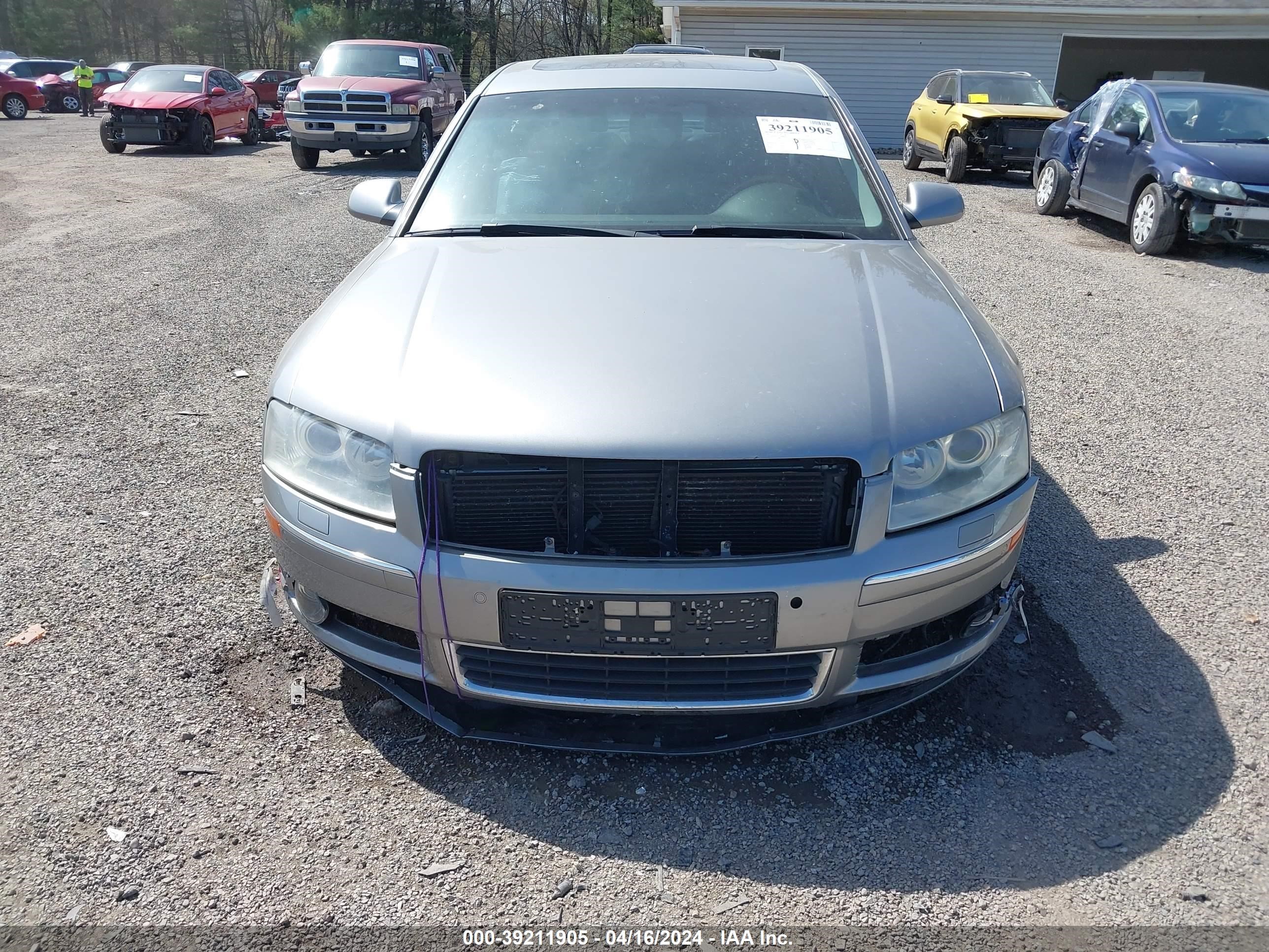 Photo 12 VIN: WAUML44E05N002120 - AUDI A8 