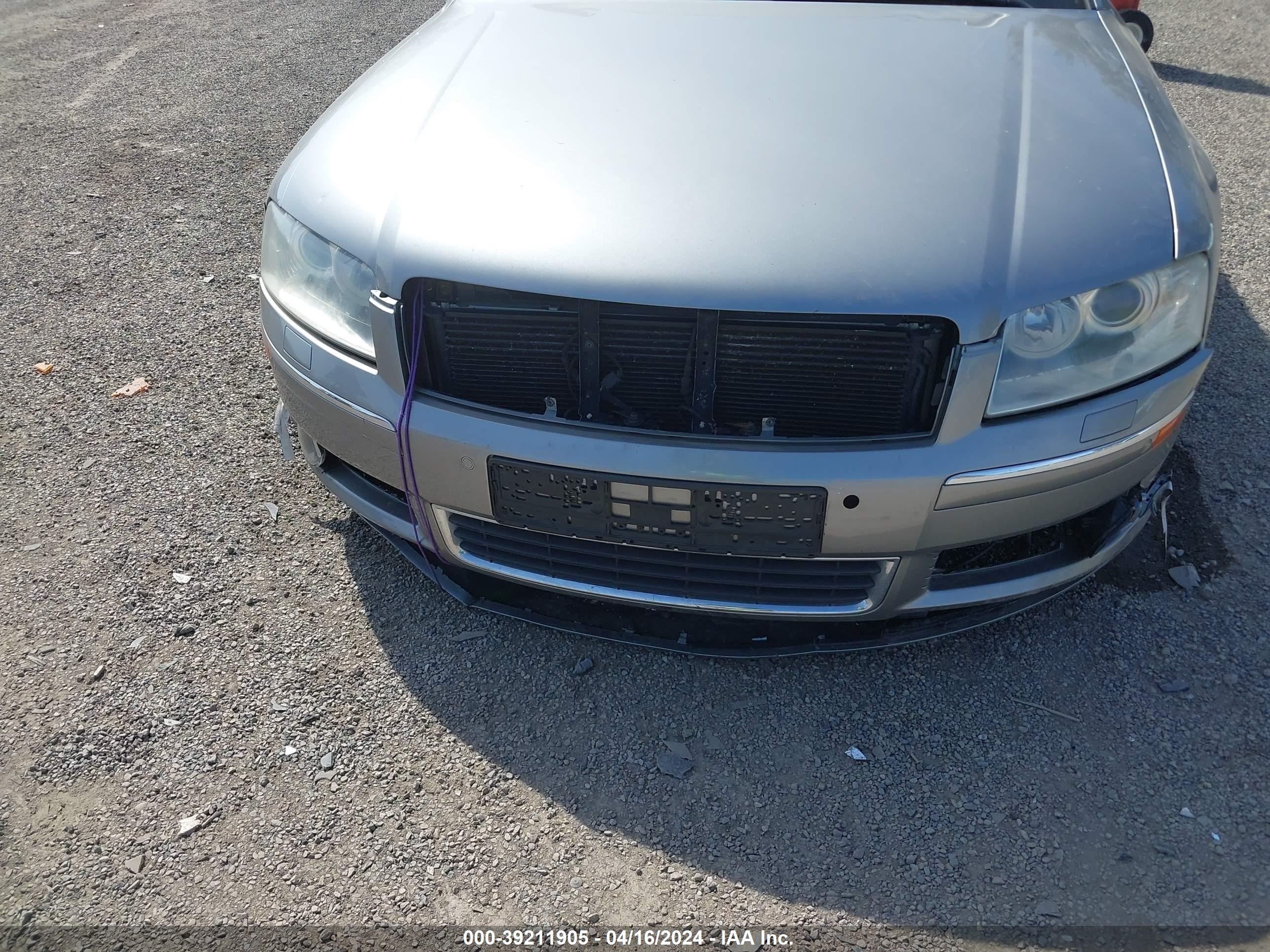 Photo 5 VIN: WAUML44E05N002120 - AUDI A8 