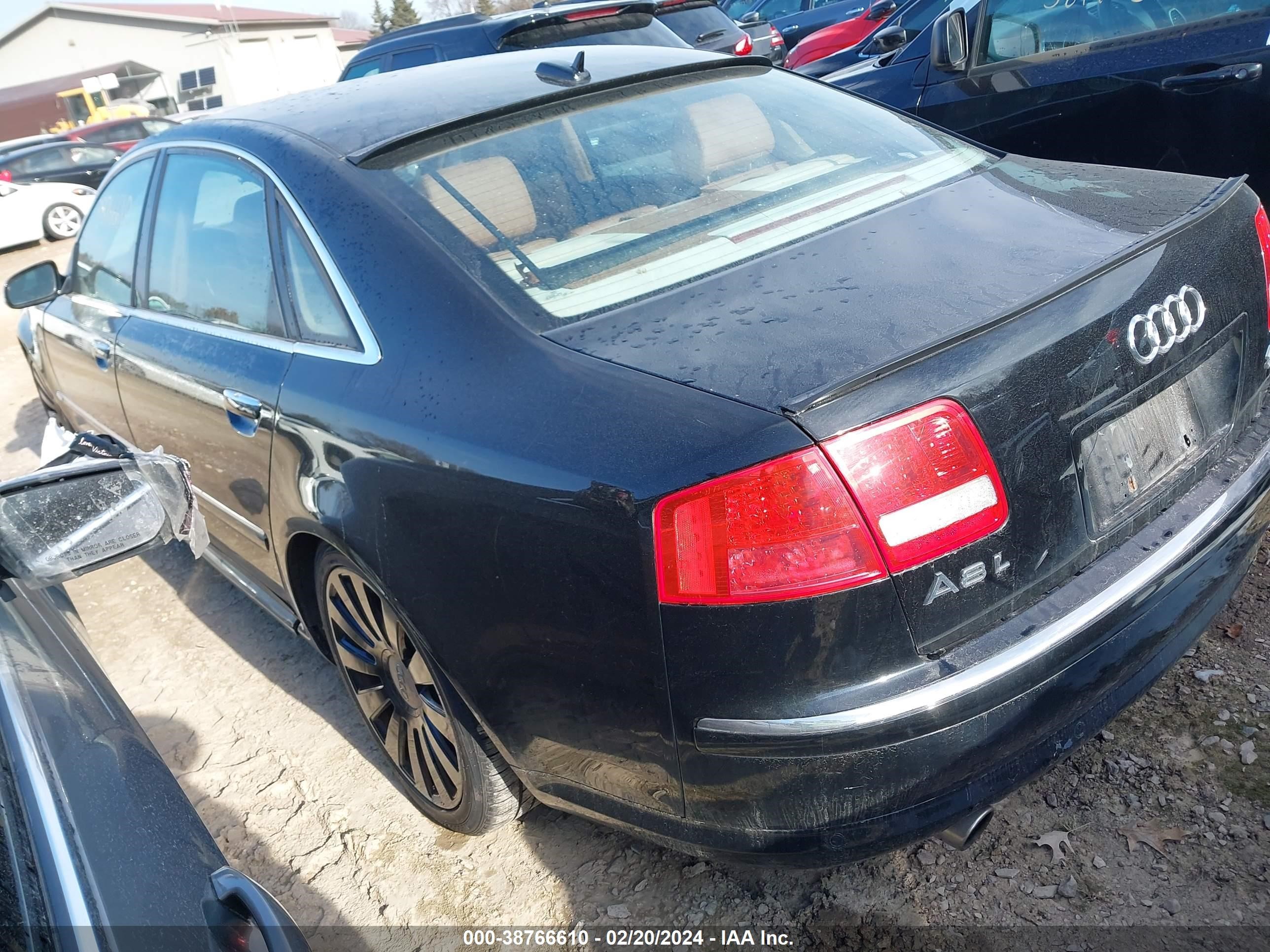 Photo 2 VIN: WAUML44E06N017265 - AUDI A8 