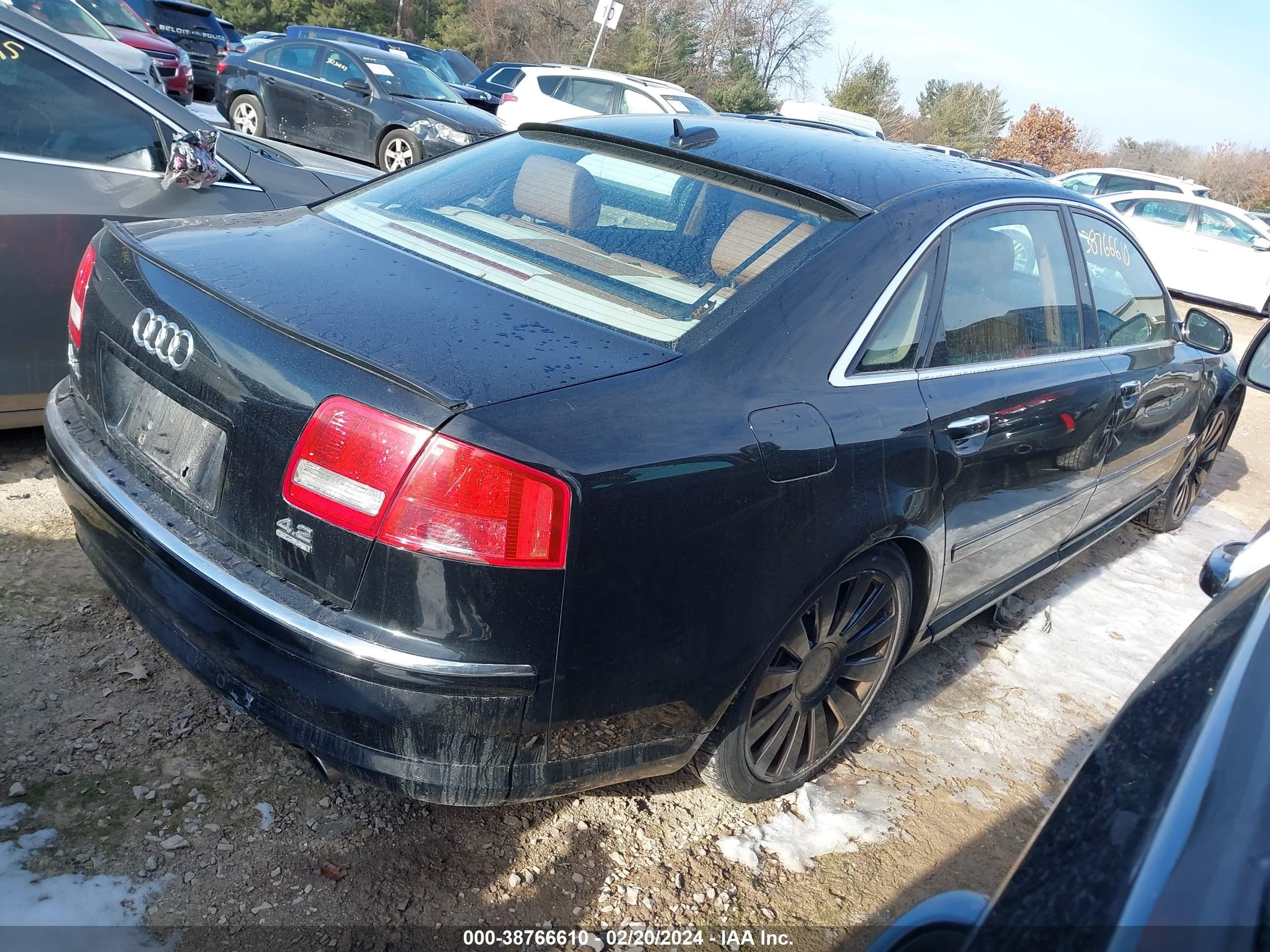 Photo 3 VIN: WAUML44E06N017265 - AUDI A8 