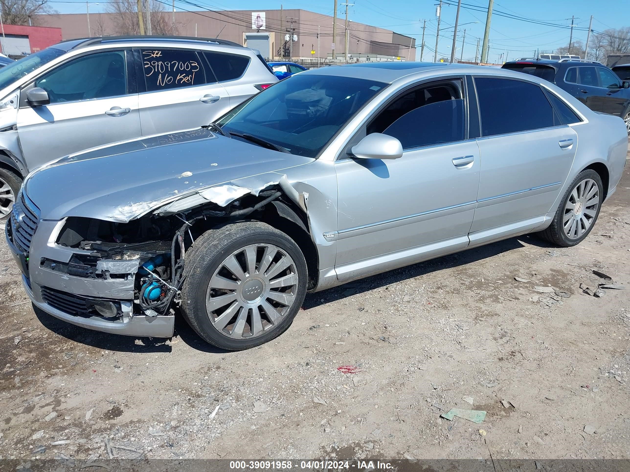 Photo 1 VIN: WAUML44E16N026704 - AUDI A8 