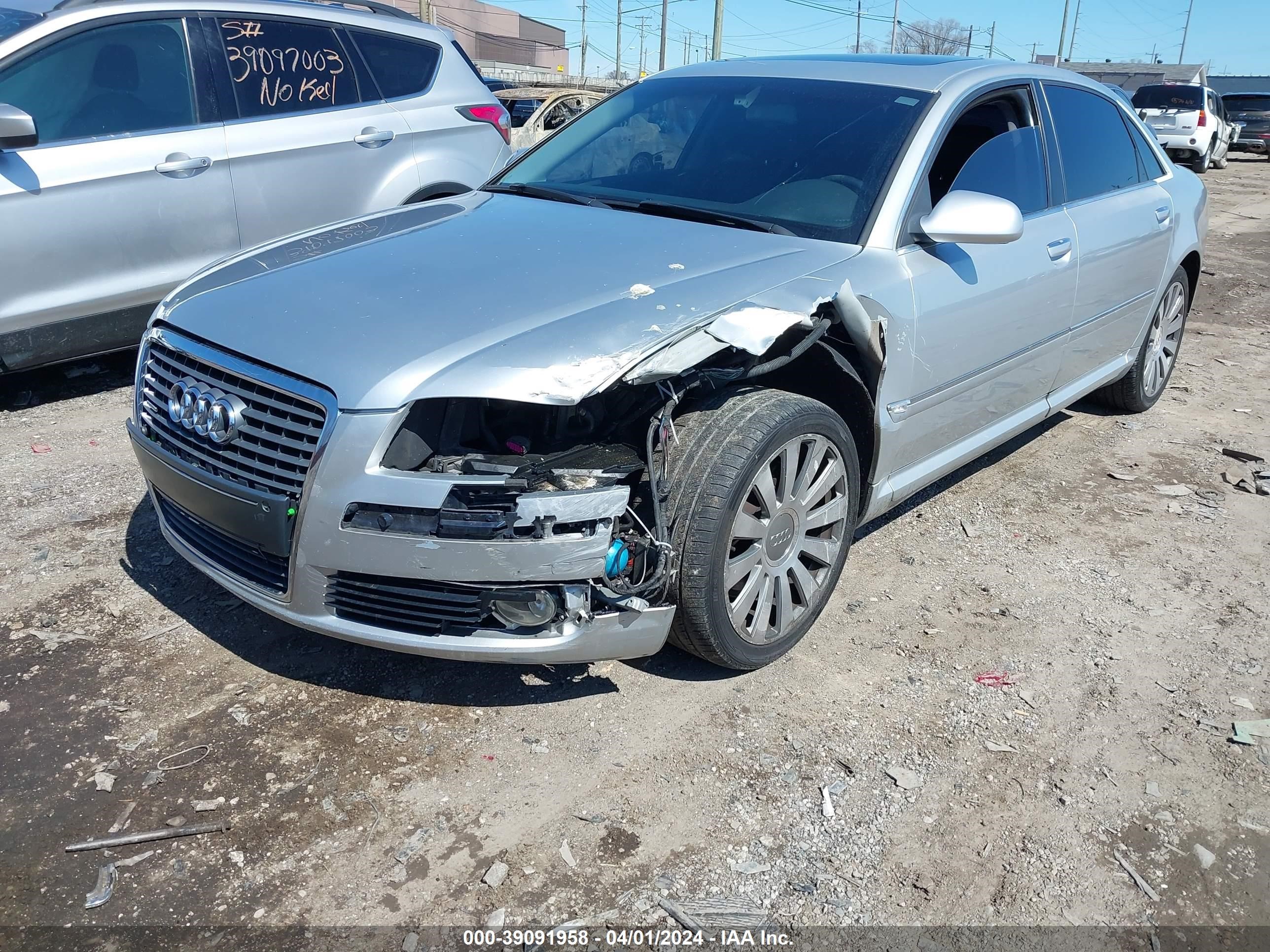 Photo 5 VIN: WAUML44E16N026704 - AUDI A8 