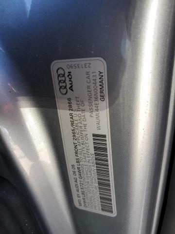 Photo 11 VIN: WAUML44E36N004431 - AUDI A8 L QUATT 