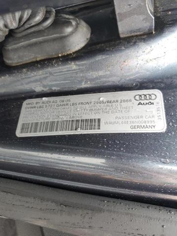 Photo 11 VIN: WAUML44E36N008995 - AUDI A8 L QUATT 