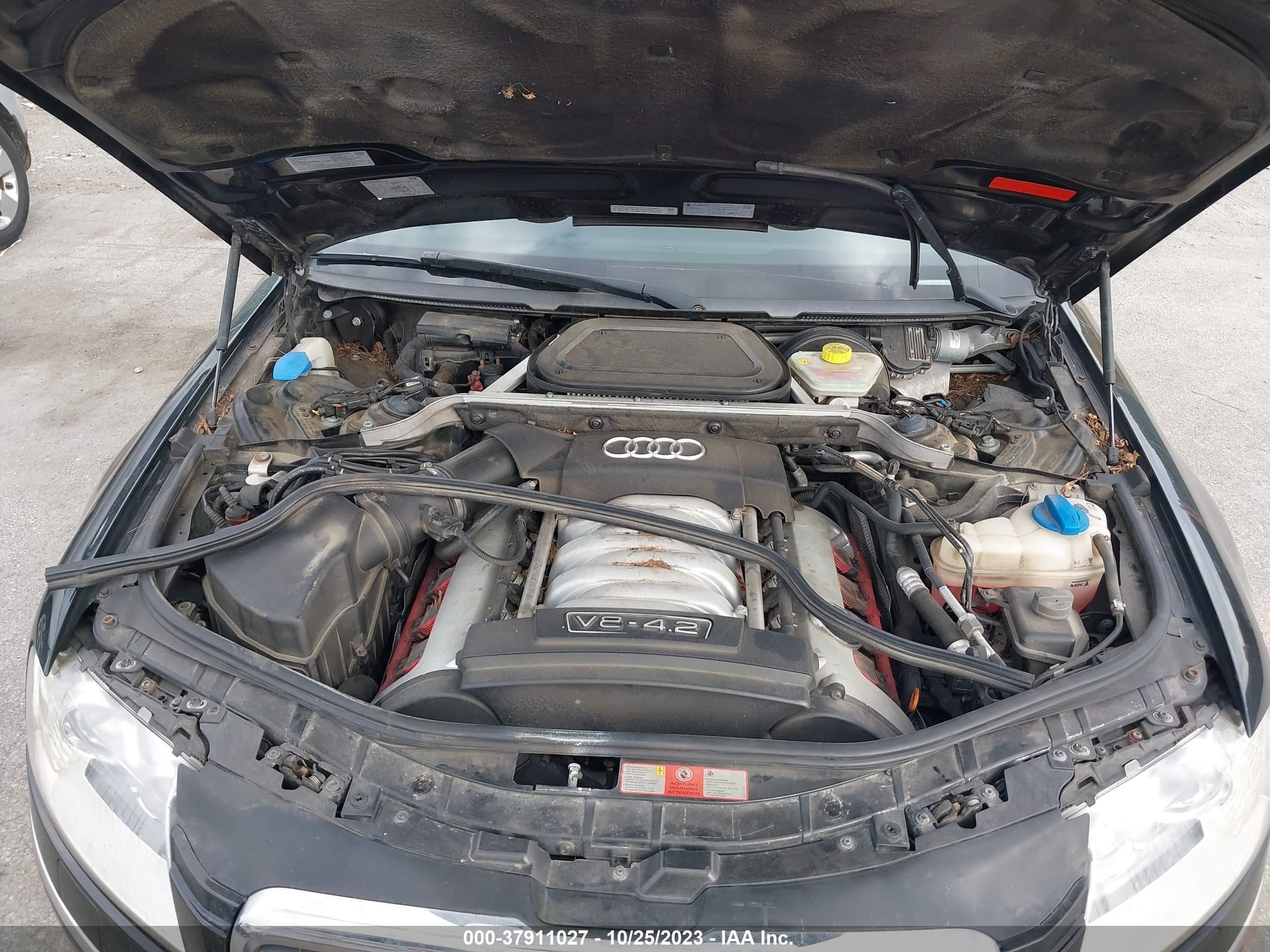 Photo 9 VIN: WAUML44E46N013431 - AUDI A8 