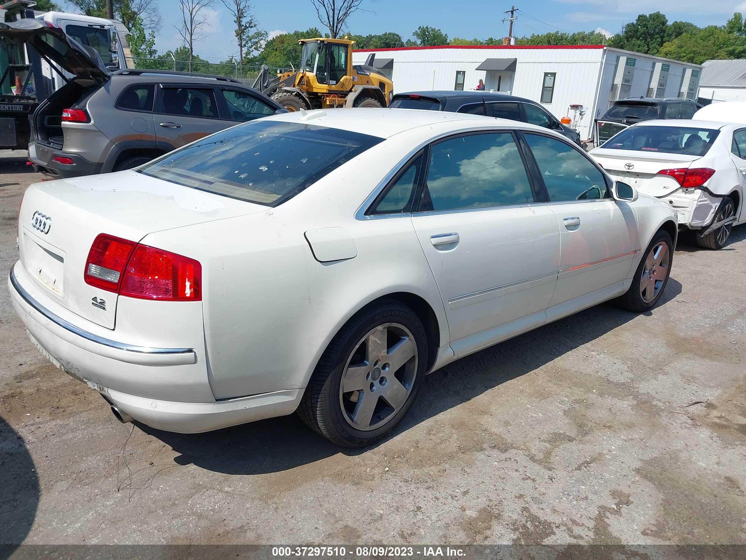 Photo 3 VIN: WAUML44E46N019746 - AUDI A8 