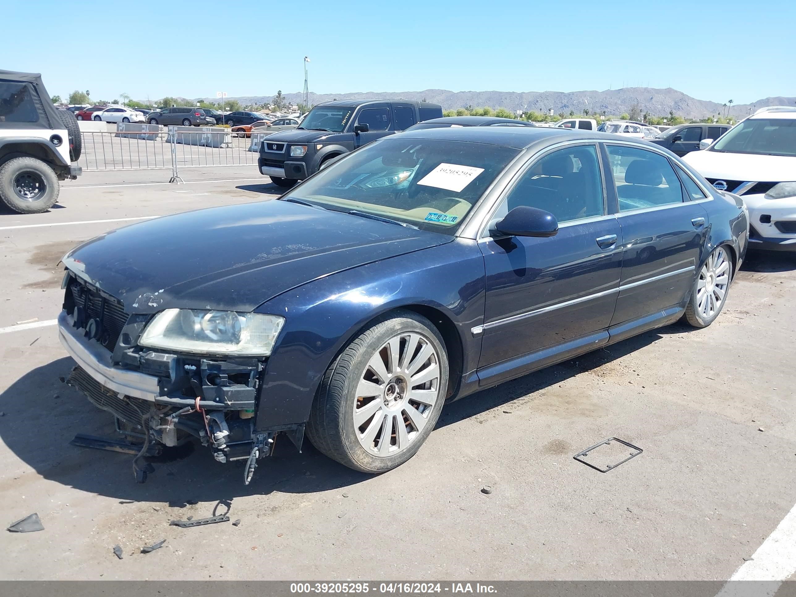 Photo 1 VIN: WAUML44E56N006195 - AUDI A8 