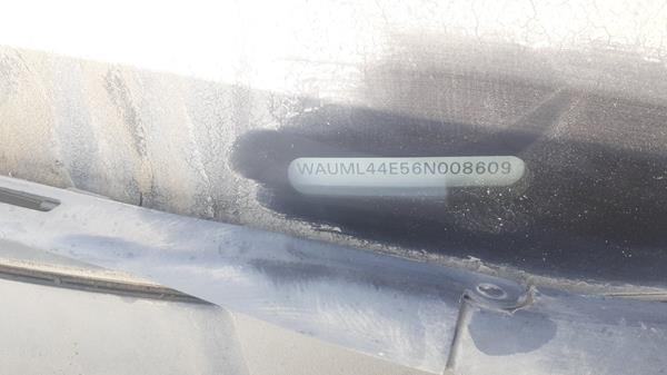 Photo 1 VIN: WAUML44E56N008609 - AUDI A8 