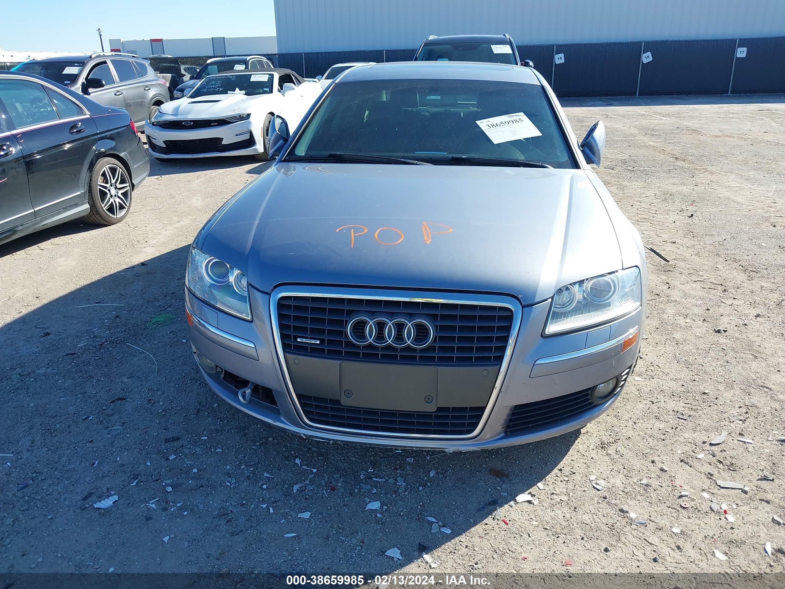 Photo 5 VIN: WAUML44E66N014080 - AUDI A8 