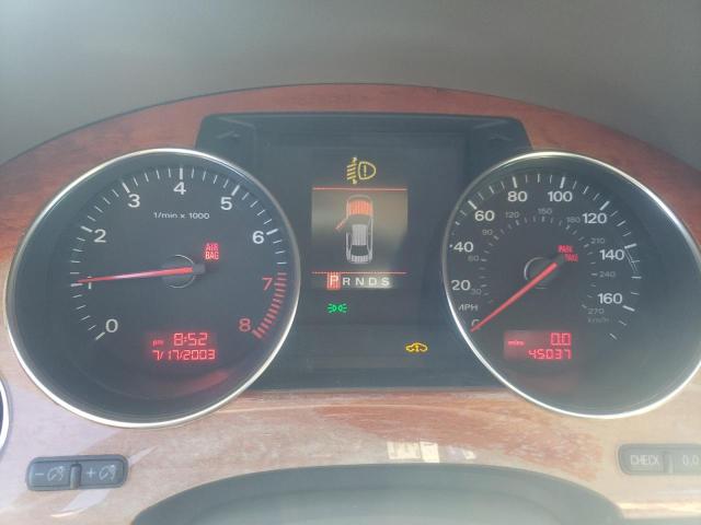 Photo 8 VIN: WAUML44E74N009550 - AUDI A8 L QUATT 