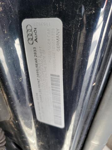 Photo 11 VIN: WAUML44E74N021729 - AUDI A8 L QUATT 