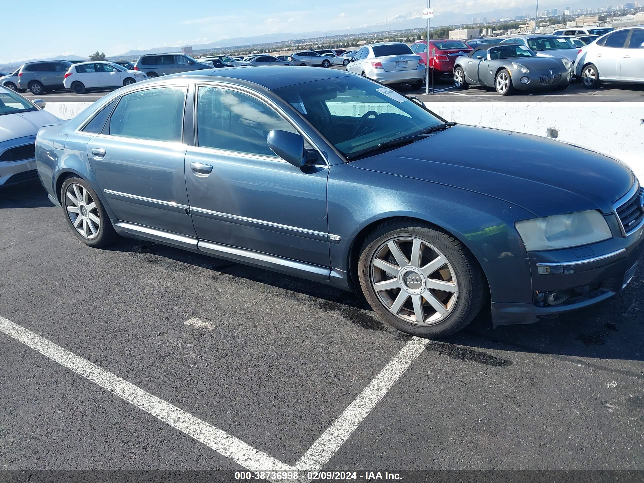 Photo 0 VIN: WAUML44E75N004477 - AUDI A8 