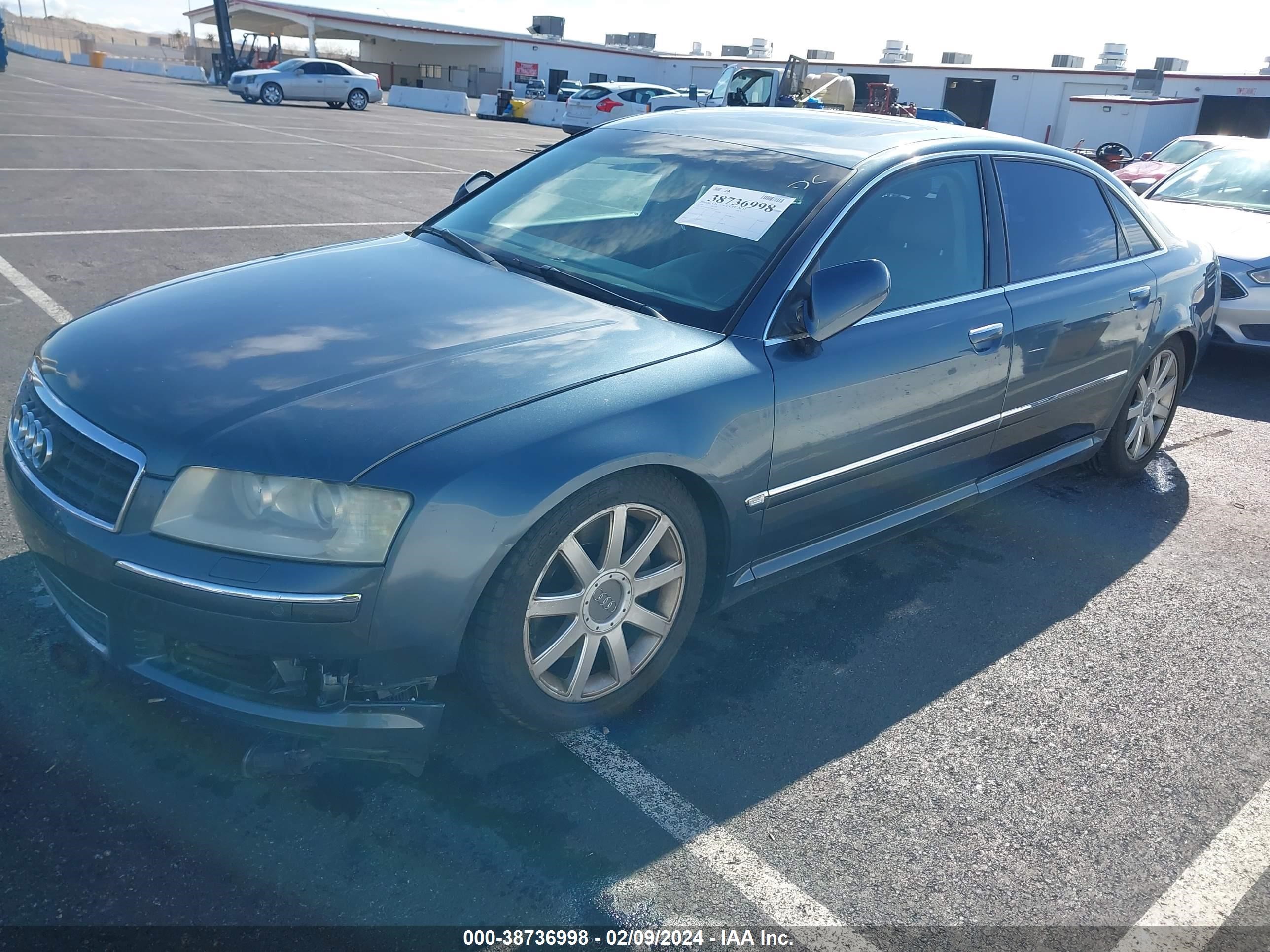 Photo 1 VIN: WAUML44E75N004477 - AUDI A8 