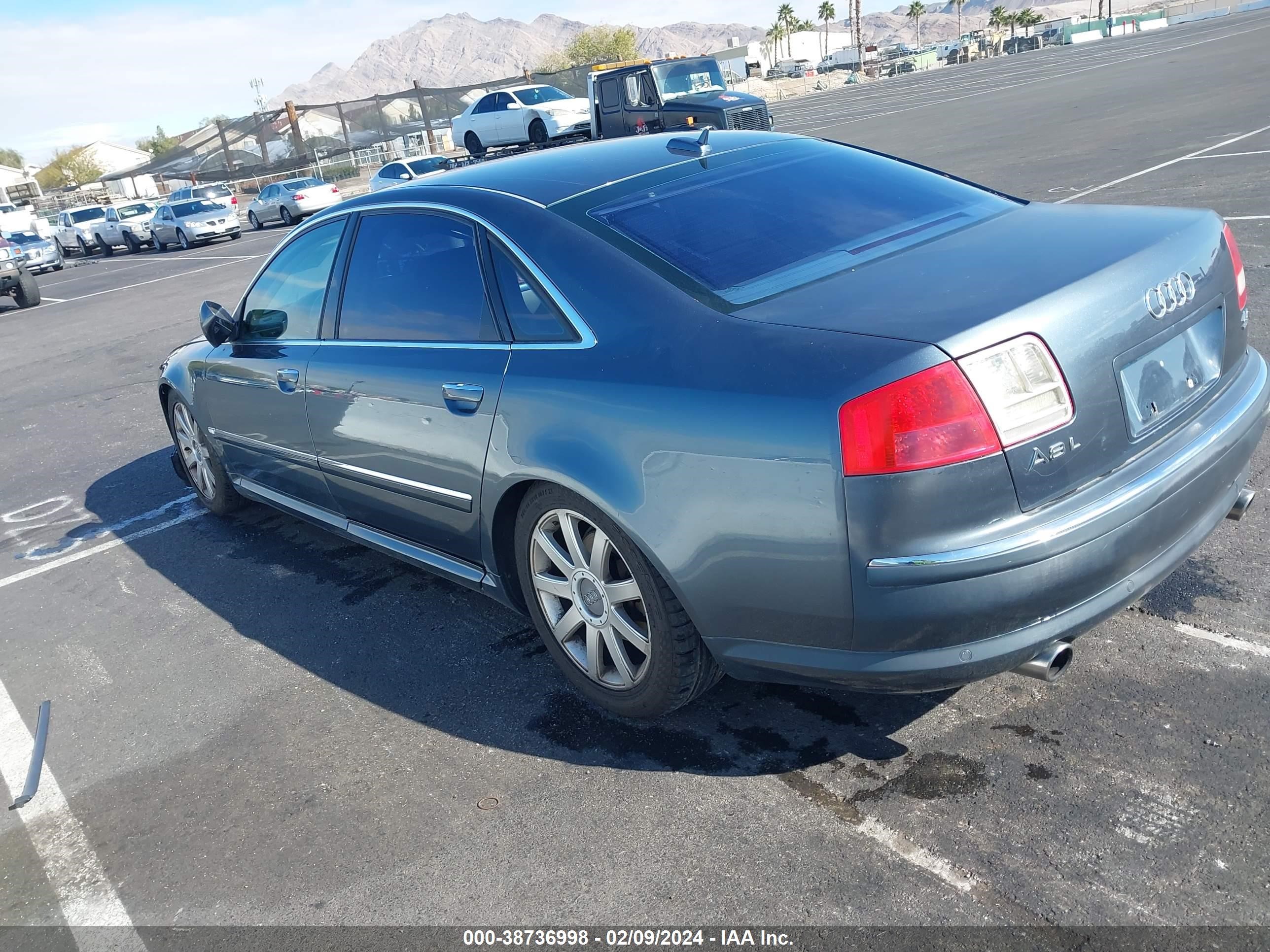 Photo 2 VIN: WAUML44E75N004477 - AUDI A8 