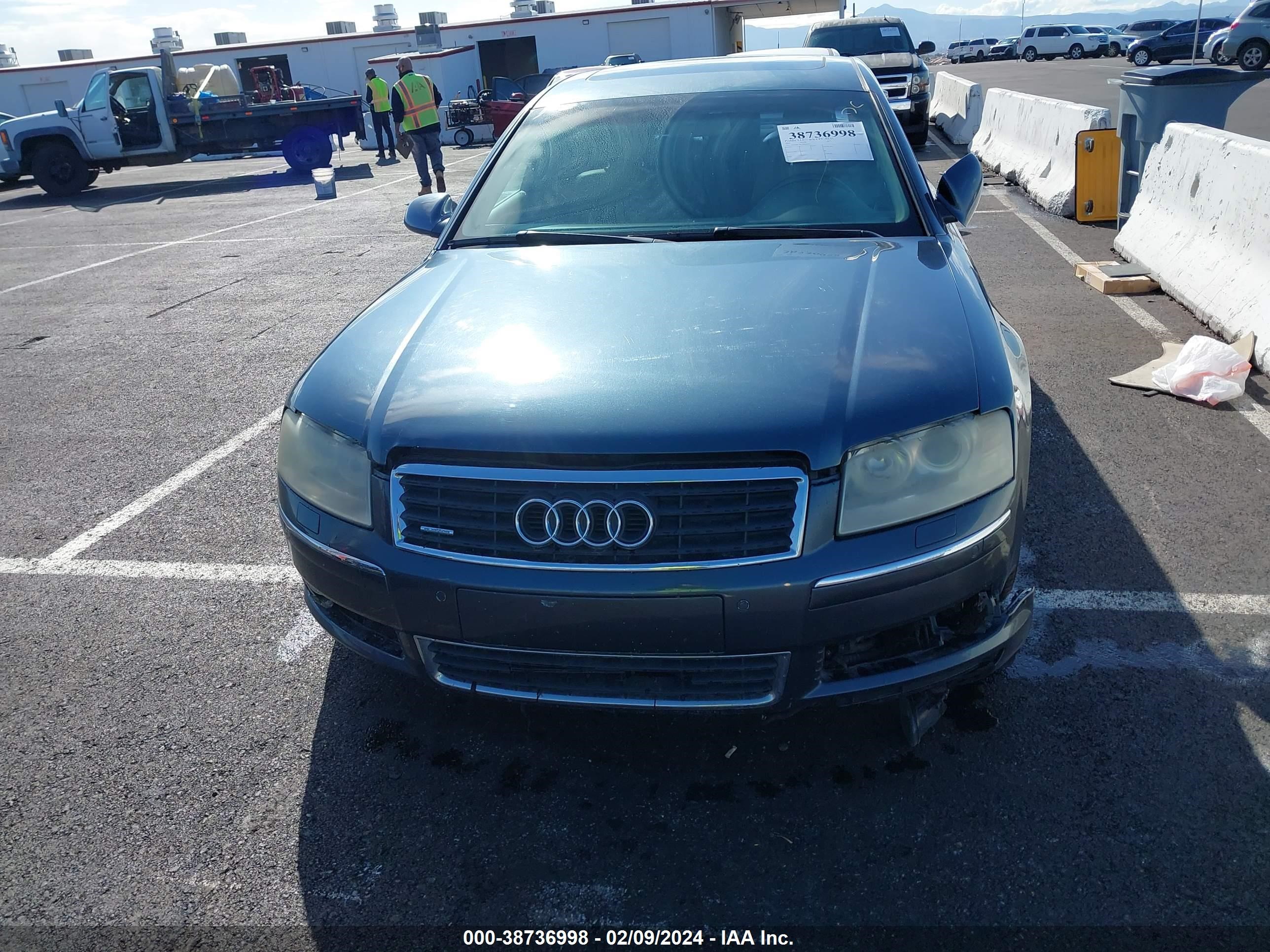 Photo 5 VIN: WAUML44E75N004477 - AUDI A8 