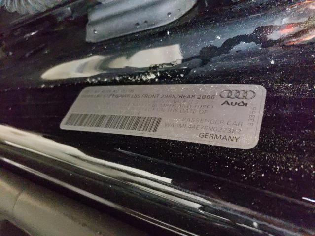 Photo 11 VIN: WAUML44E76N022382 - AUDI A8 