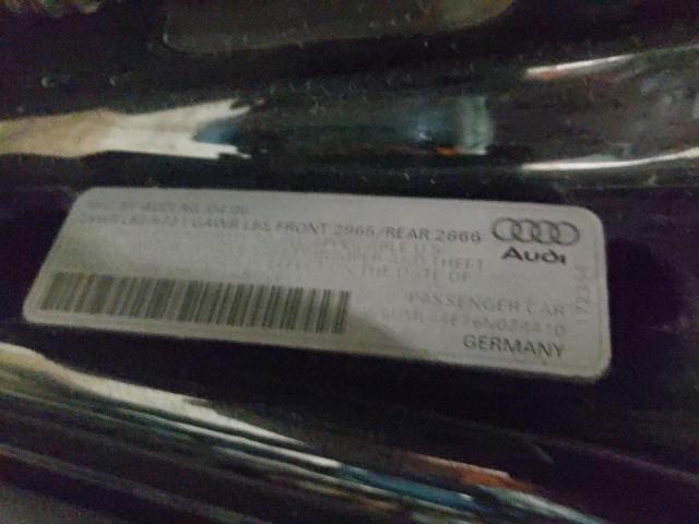 Photo 9 VIN: WAUML44E76N024410 - AUDI A8 L QUATT 