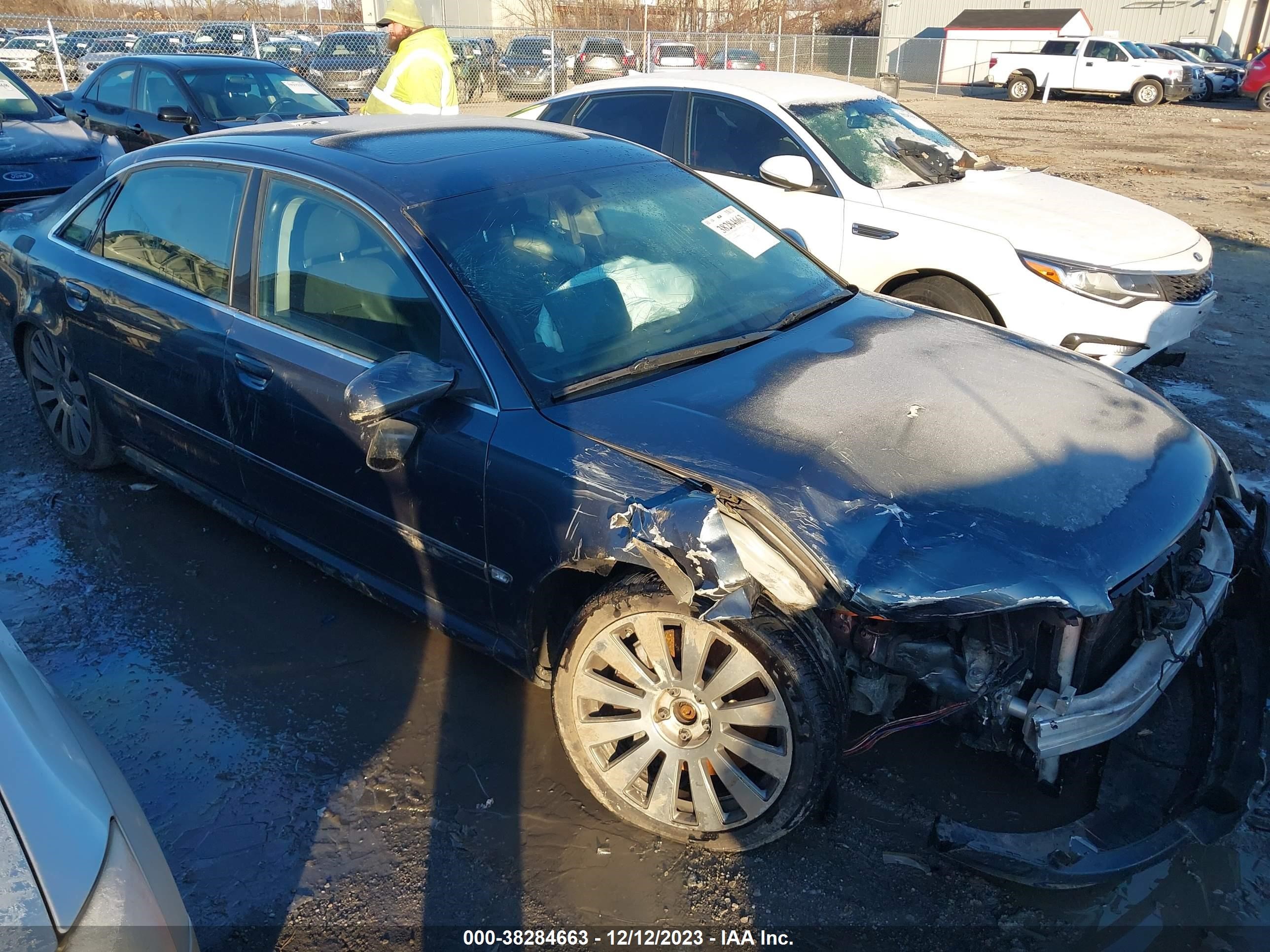 Photo 5 VIN: WAUML44E84N004762 - AUDI A8 