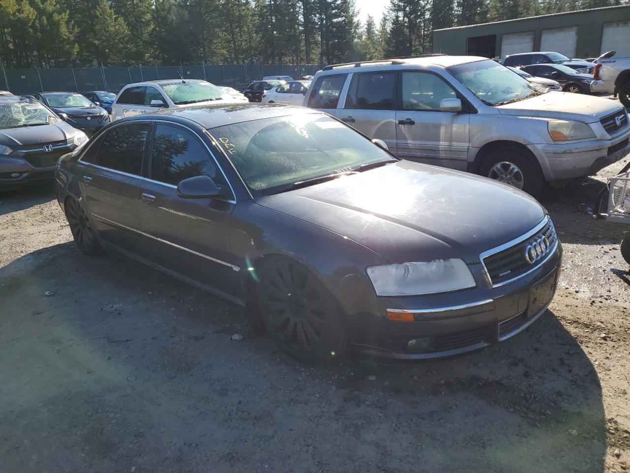 Photo 3 VIN: WAUML44E85N007727 - AUDI A8 