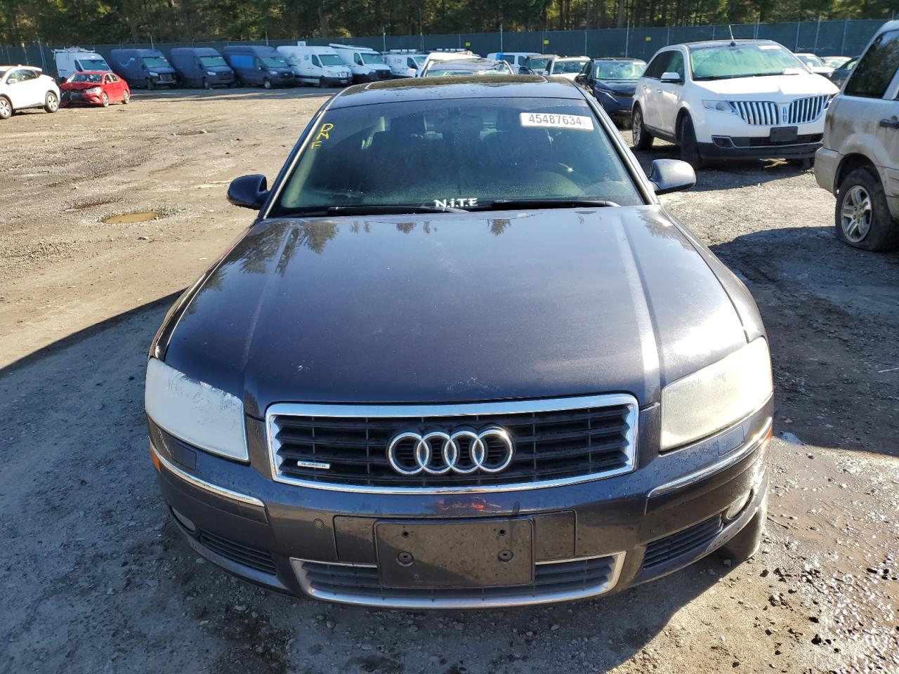 Photo 4 VIN: WAUML44E85N007727 - AUDI A8 