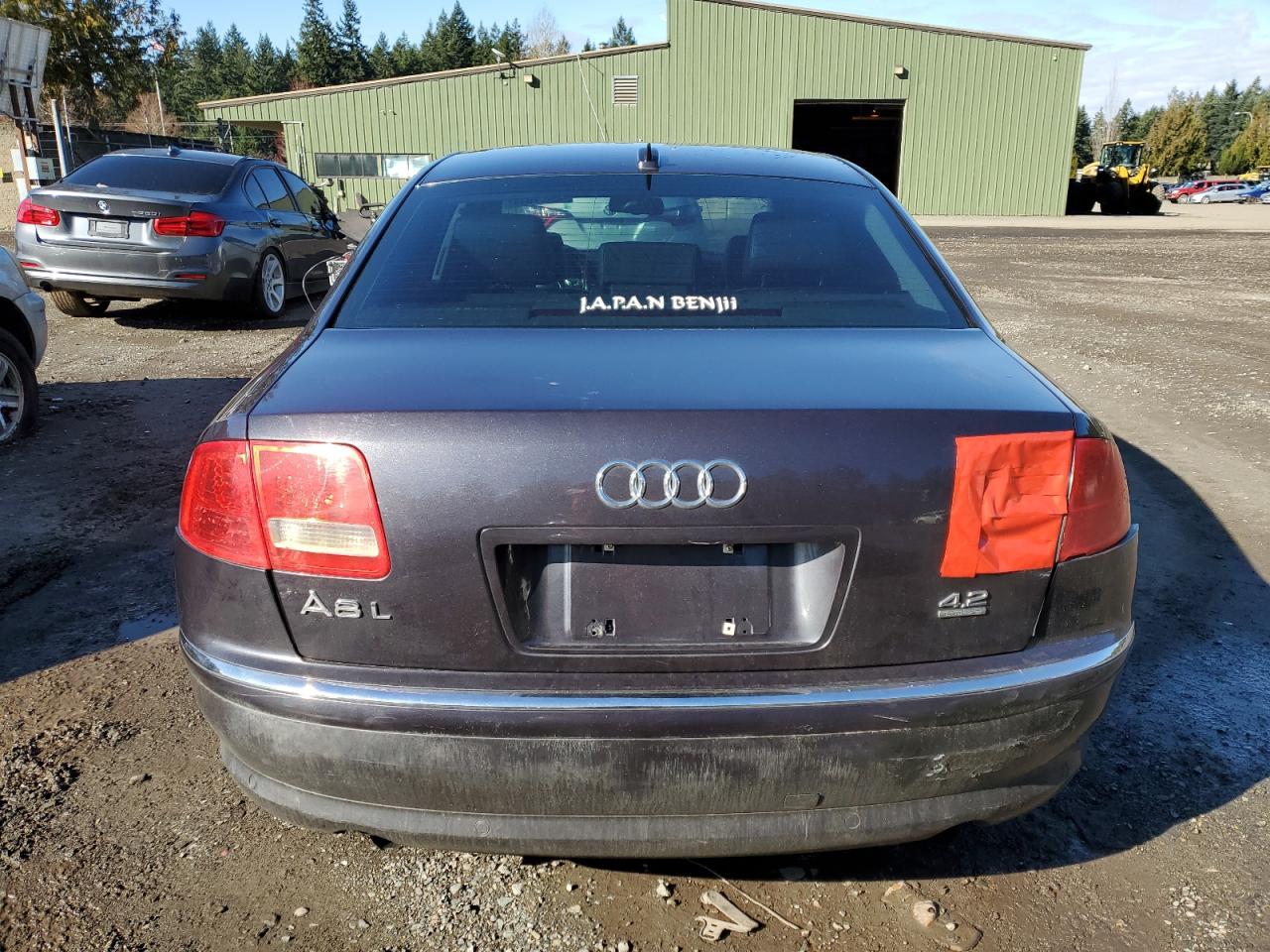 Photo 5 VIN: WAUML44E85N007727 - AUDI A8 