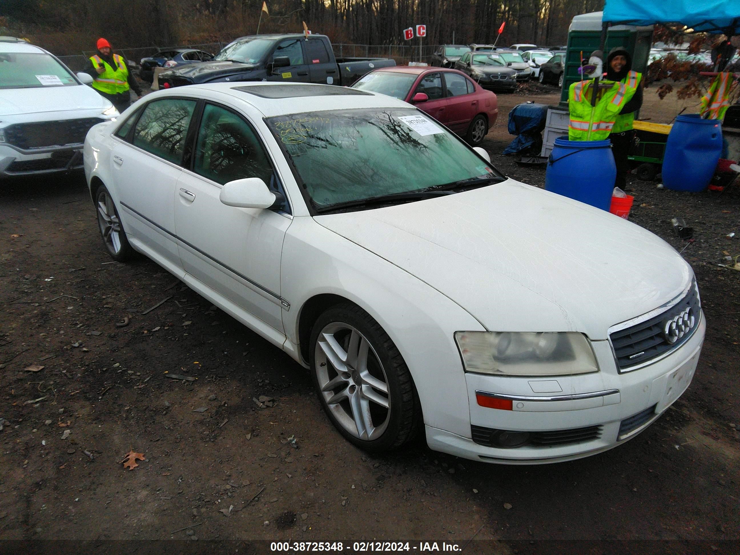 Photo 0 VIN: WAUML44E85N015956 - AUDI A8 