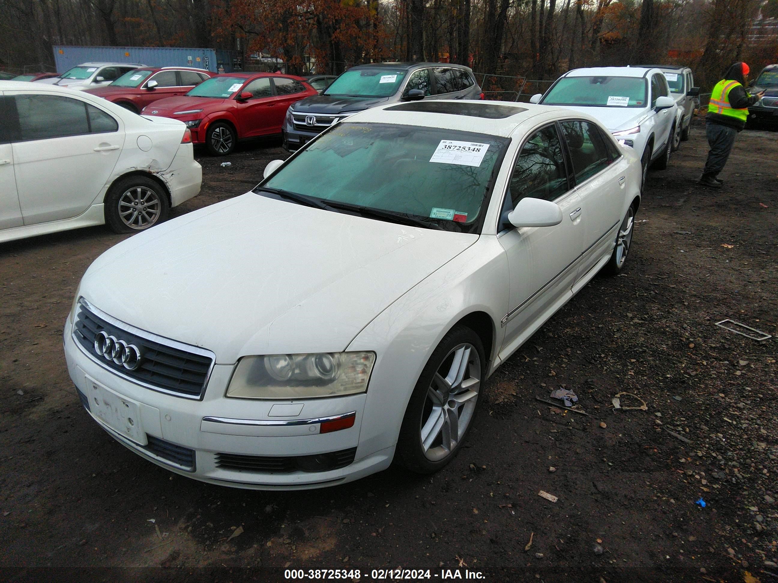 Photo 1 VIN: WAUML44E85N015956 - AUDI A8 