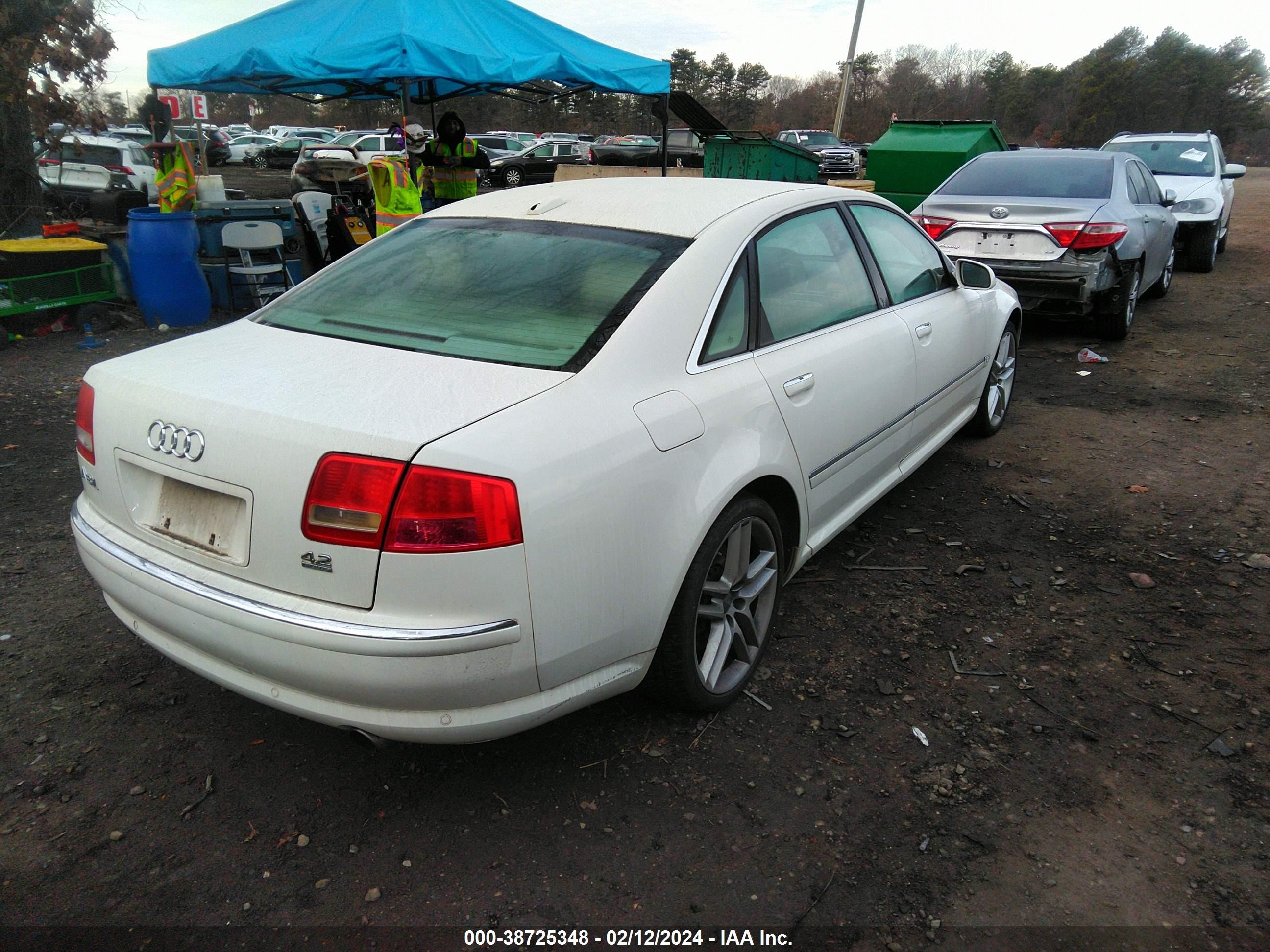 Photo 3 VIN: WAUML44E85N015956 - AUDI A8 