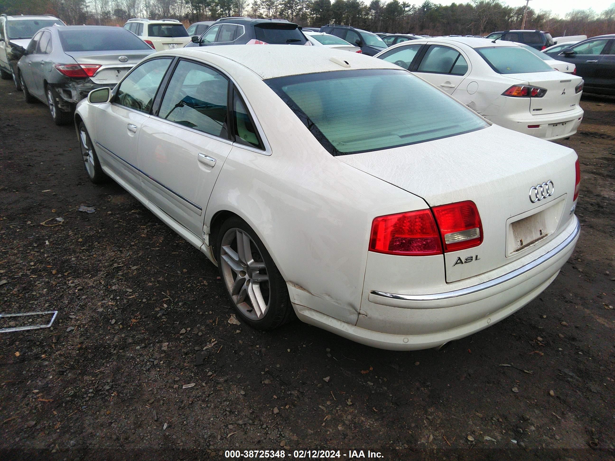 Photo 5 VIN: WAUML44E85N015956 - AUDI A8 