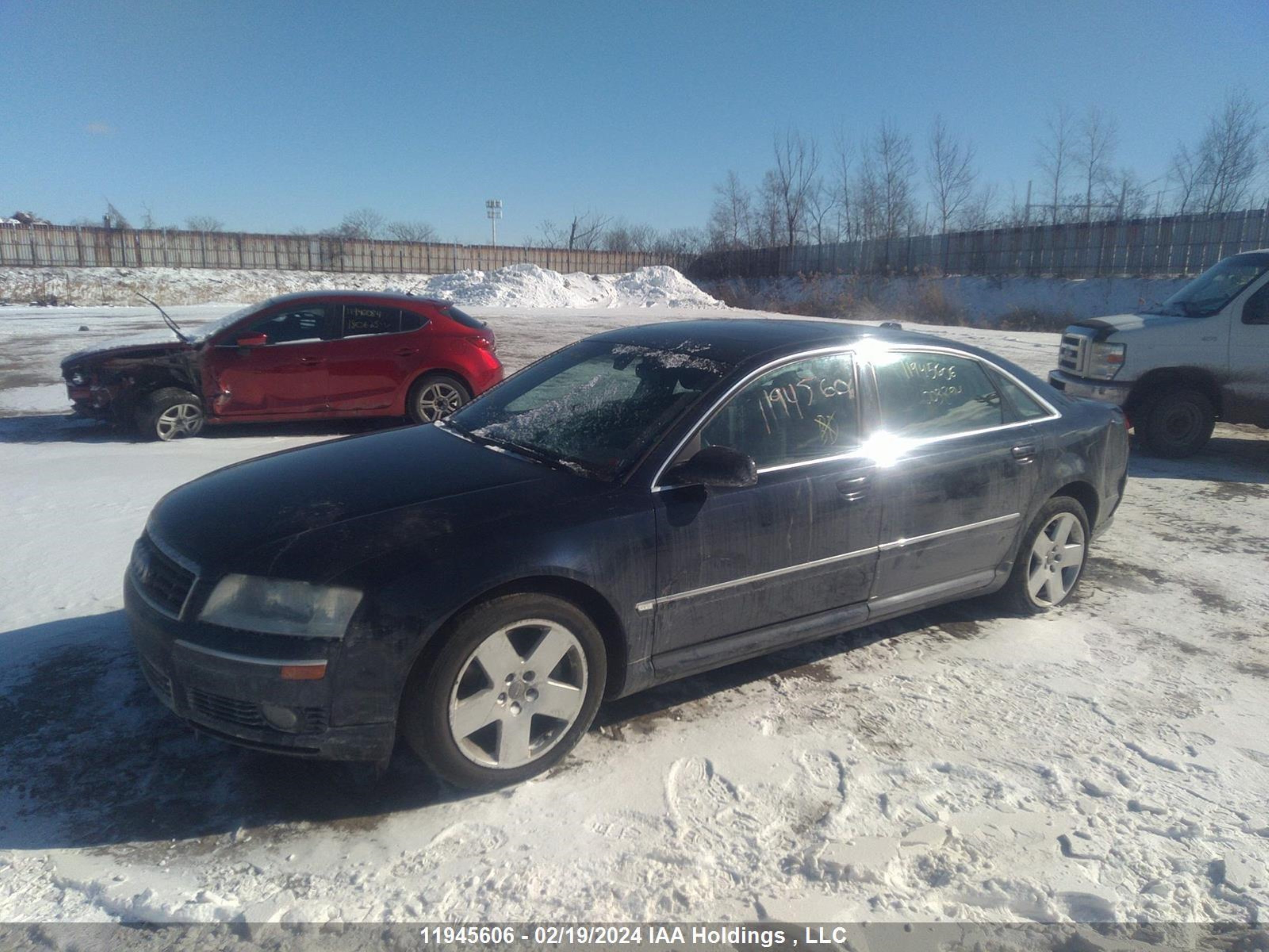 Photo 1 VIN: WAUML44E94N003894 - AUDI A8 