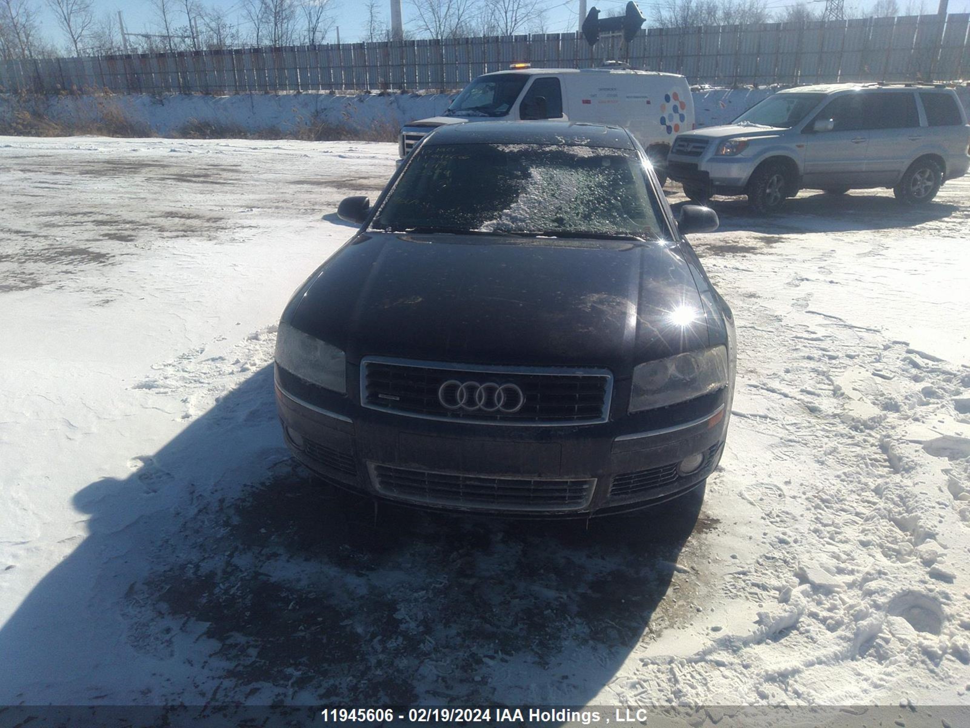 Photo 11 VIN: WAUML44E94N003894 - AUDI A8 