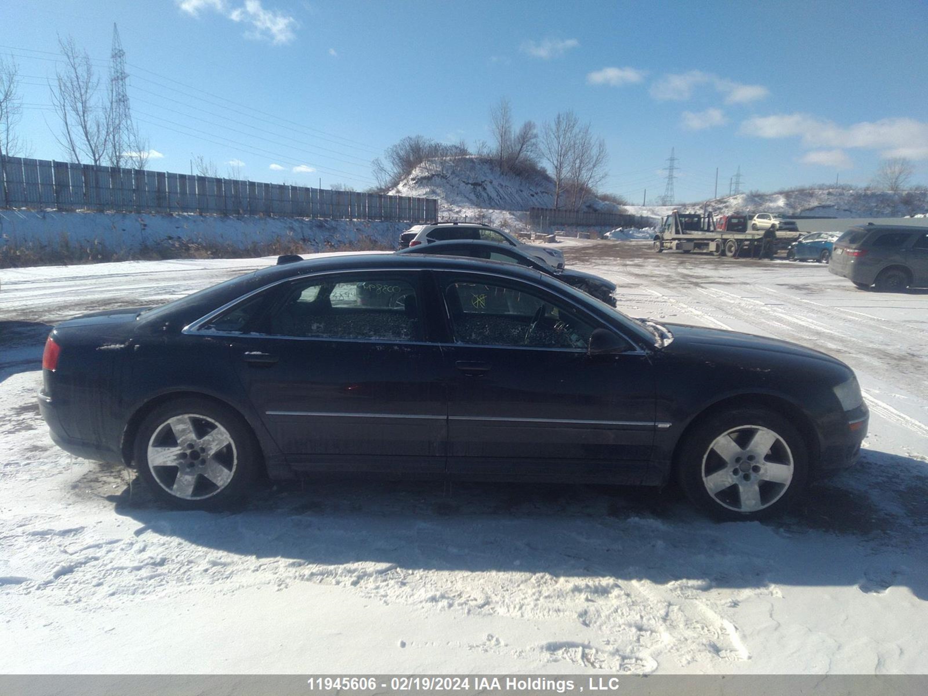 Photo 12 VIN: WAUML44E94N003894 - AUDI A8 