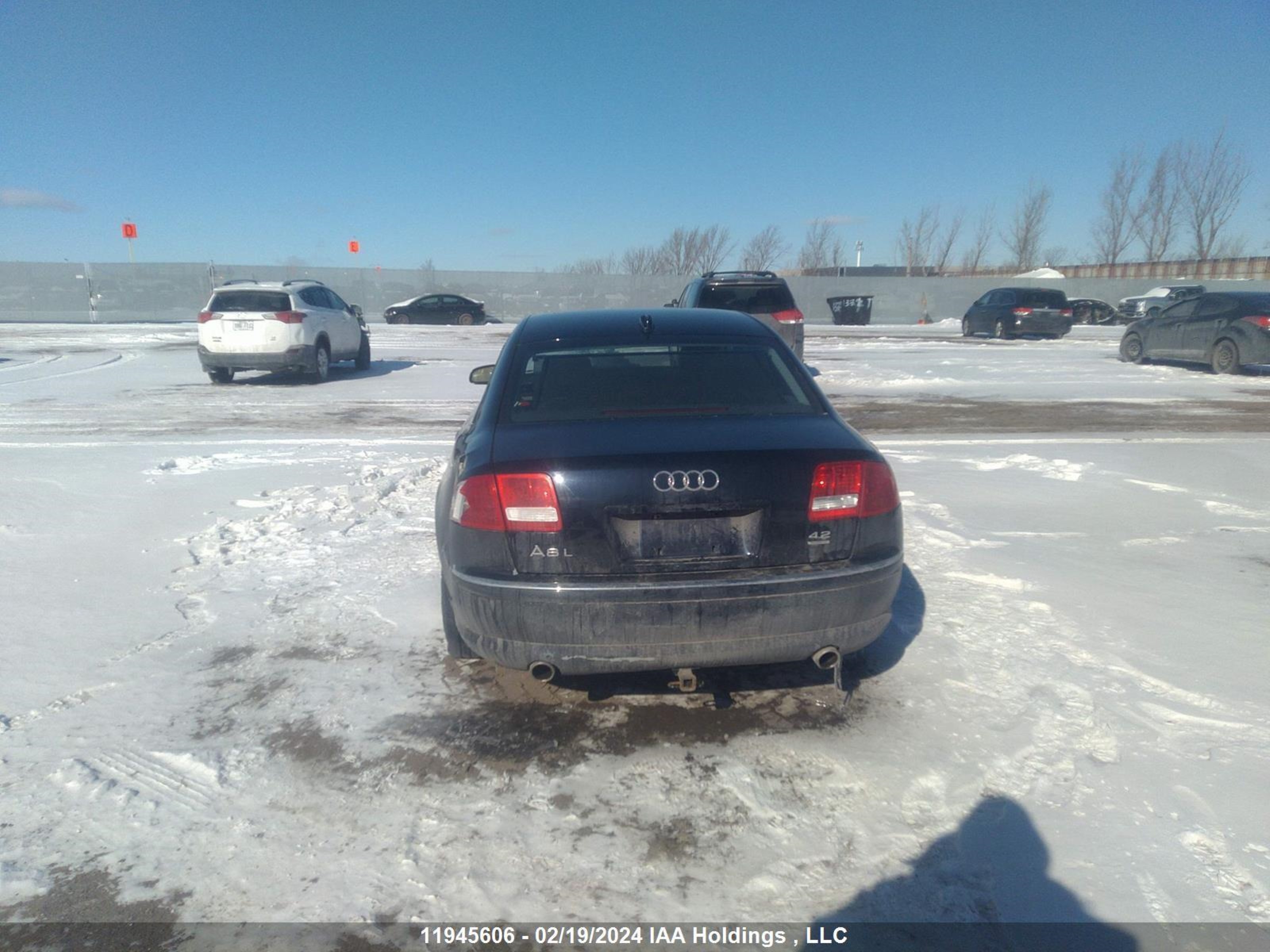 Photo 15 VIN: WAUML44E94N003894 - AUDI A8 