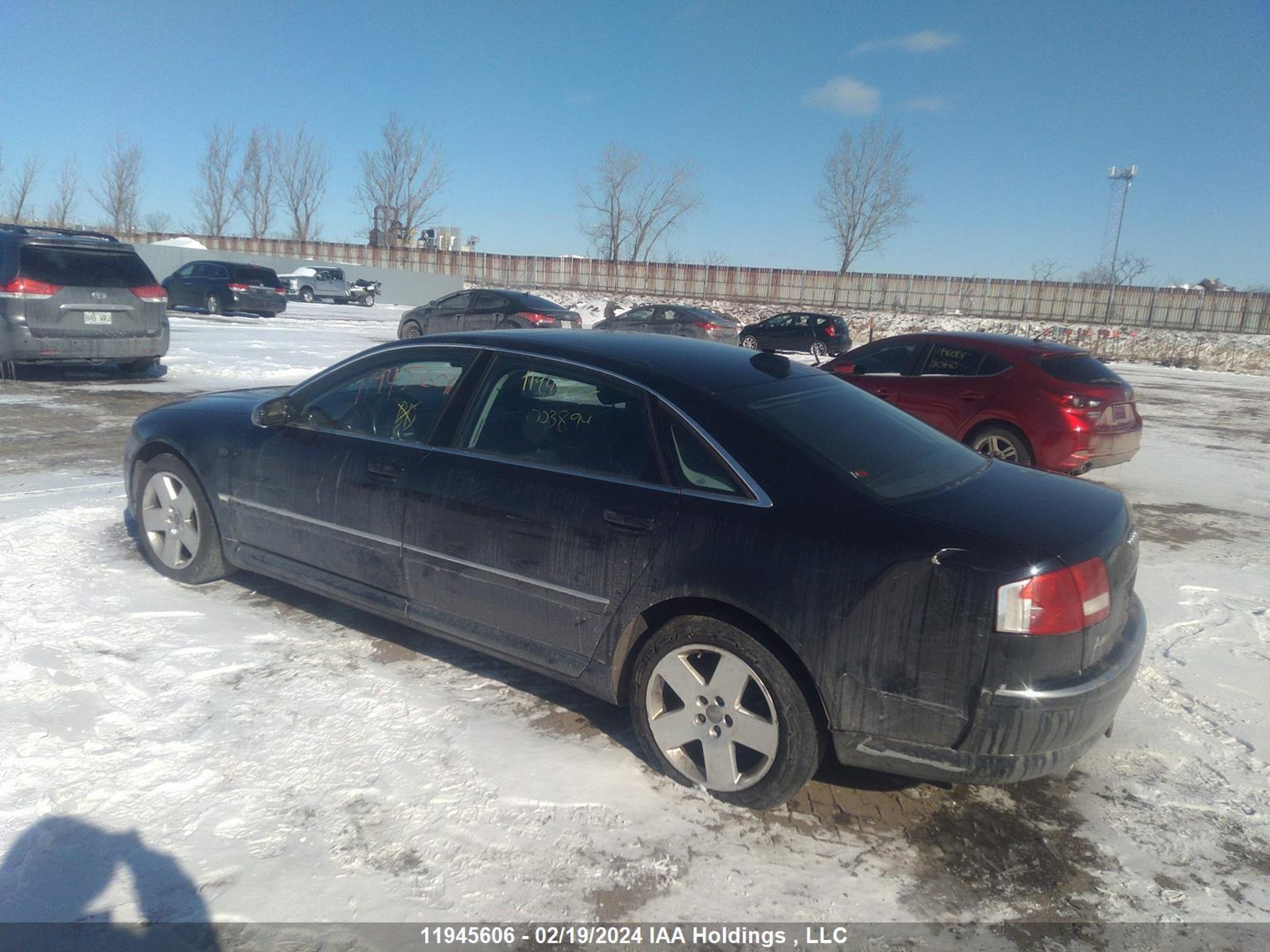 Photo 2 VIN: WAUML44E94N003894 - AUDI A8 