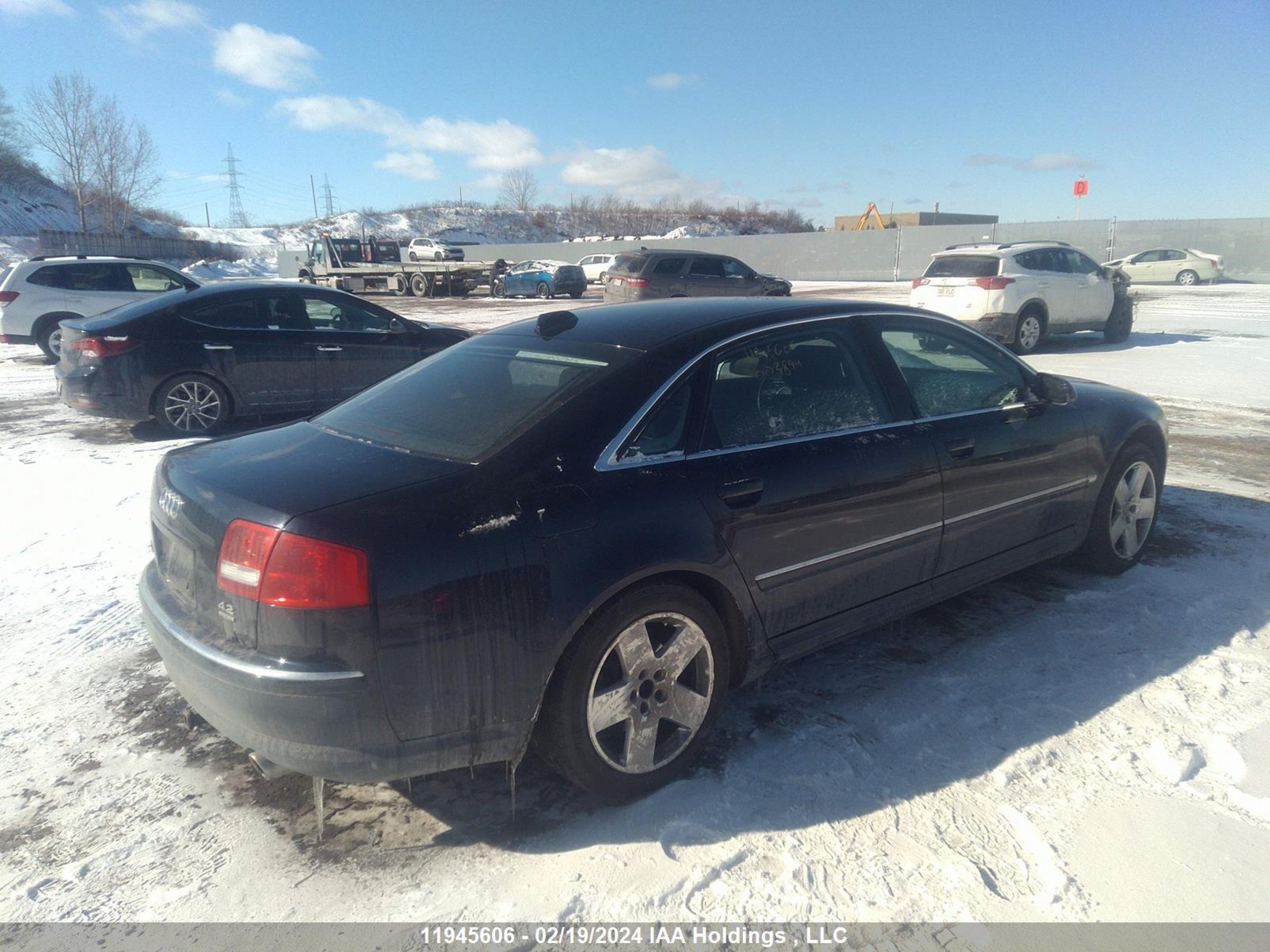 Photo 3 VIN: WAUML44E94N003894 - AUDI A8 