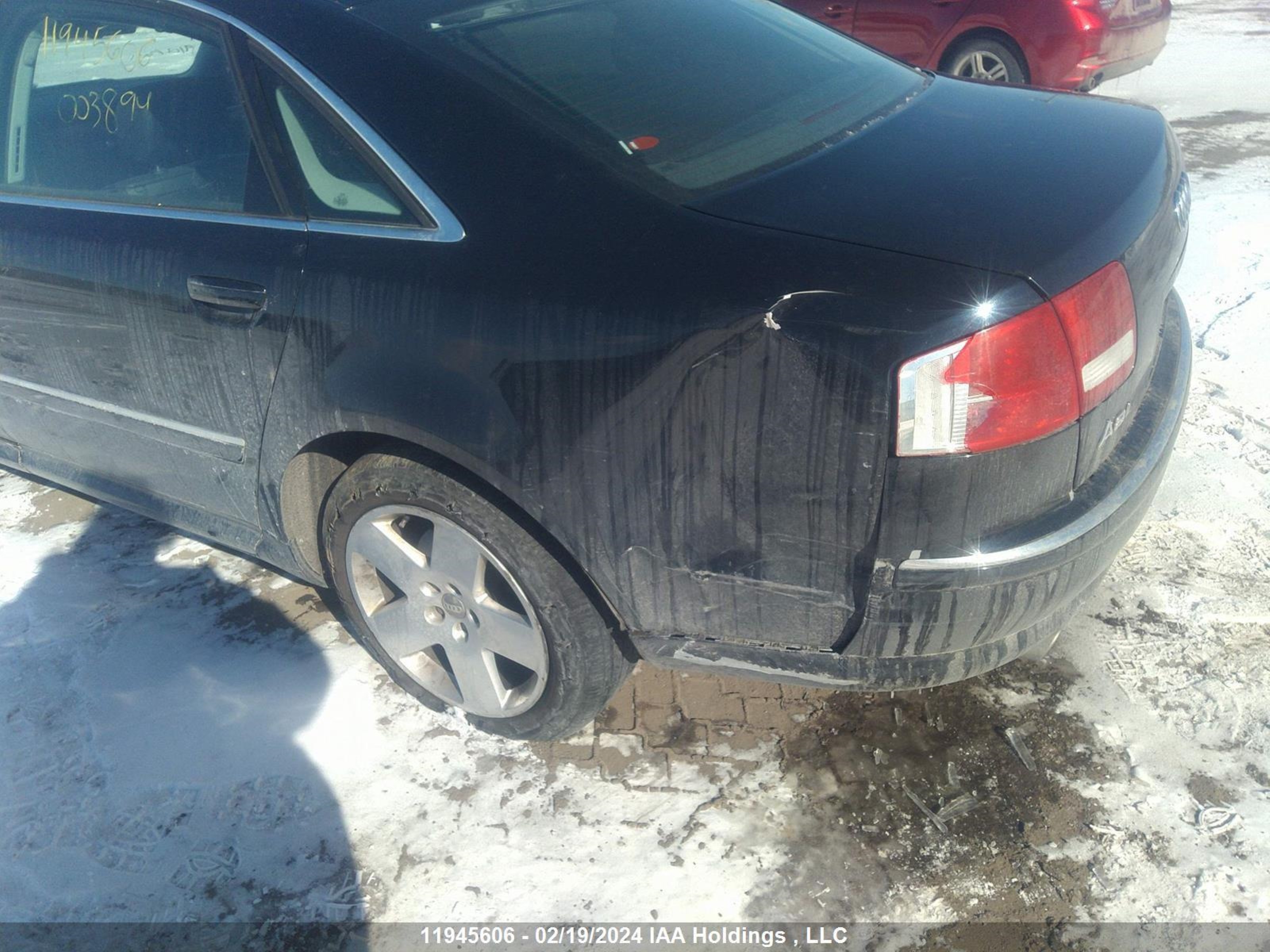 Photo 5 VIN: WAUML44E94N003894 - AUDI A8 