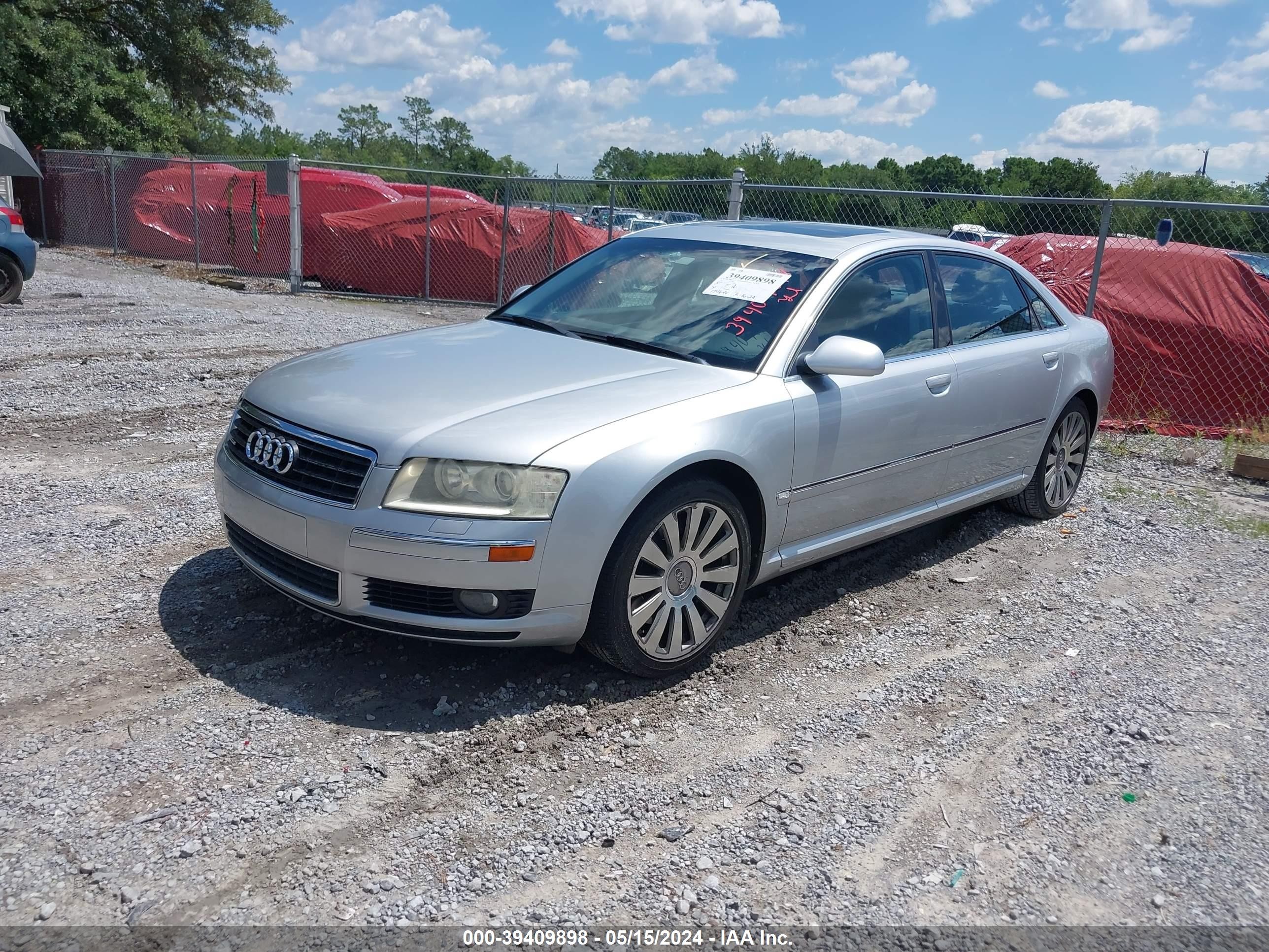 Photo 1 VIN: WAUML44E94N014653 - AUDI A8 