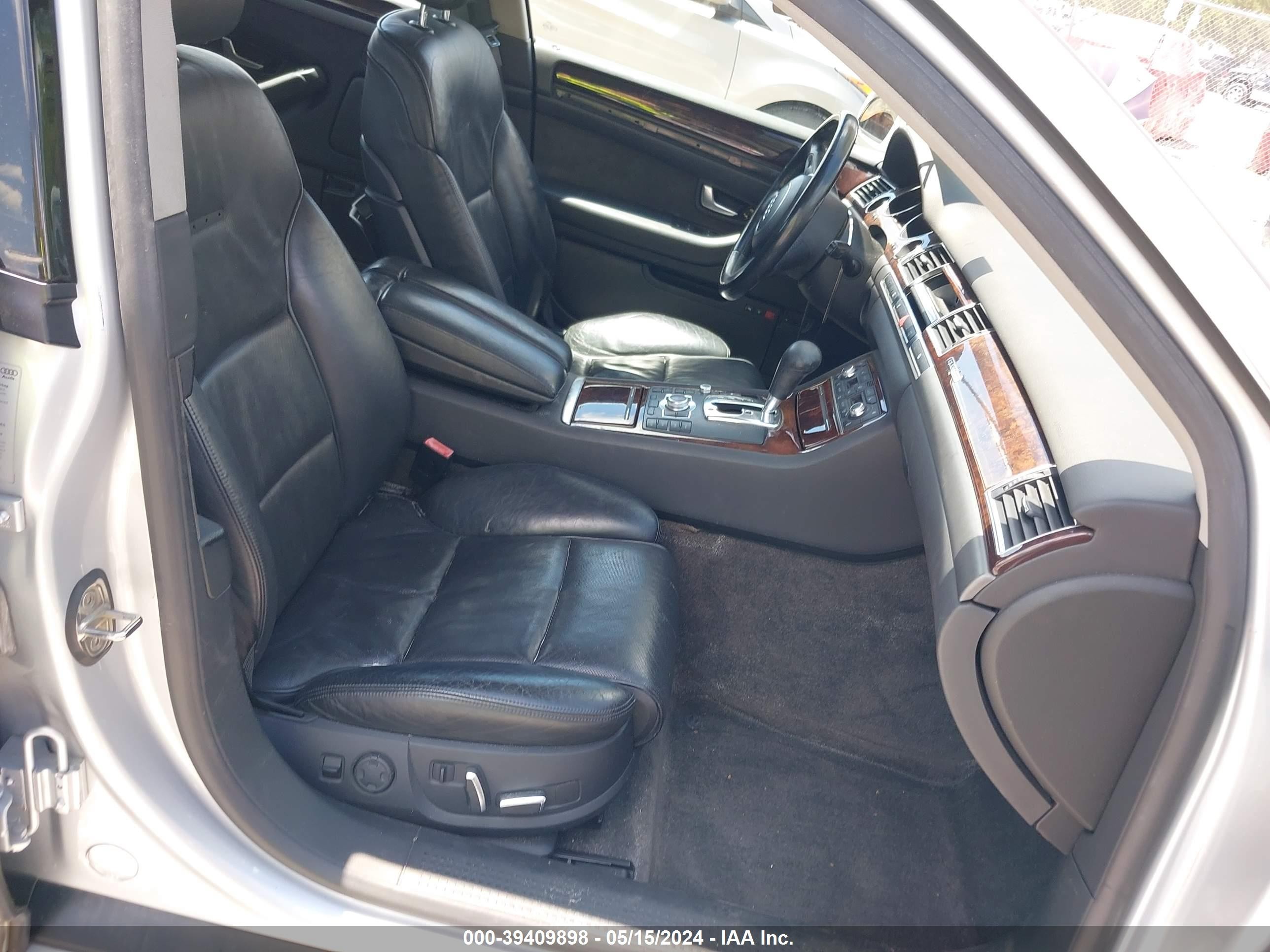 Photo 4 VIN: WAUML44E94N014653 - AUDI A8 