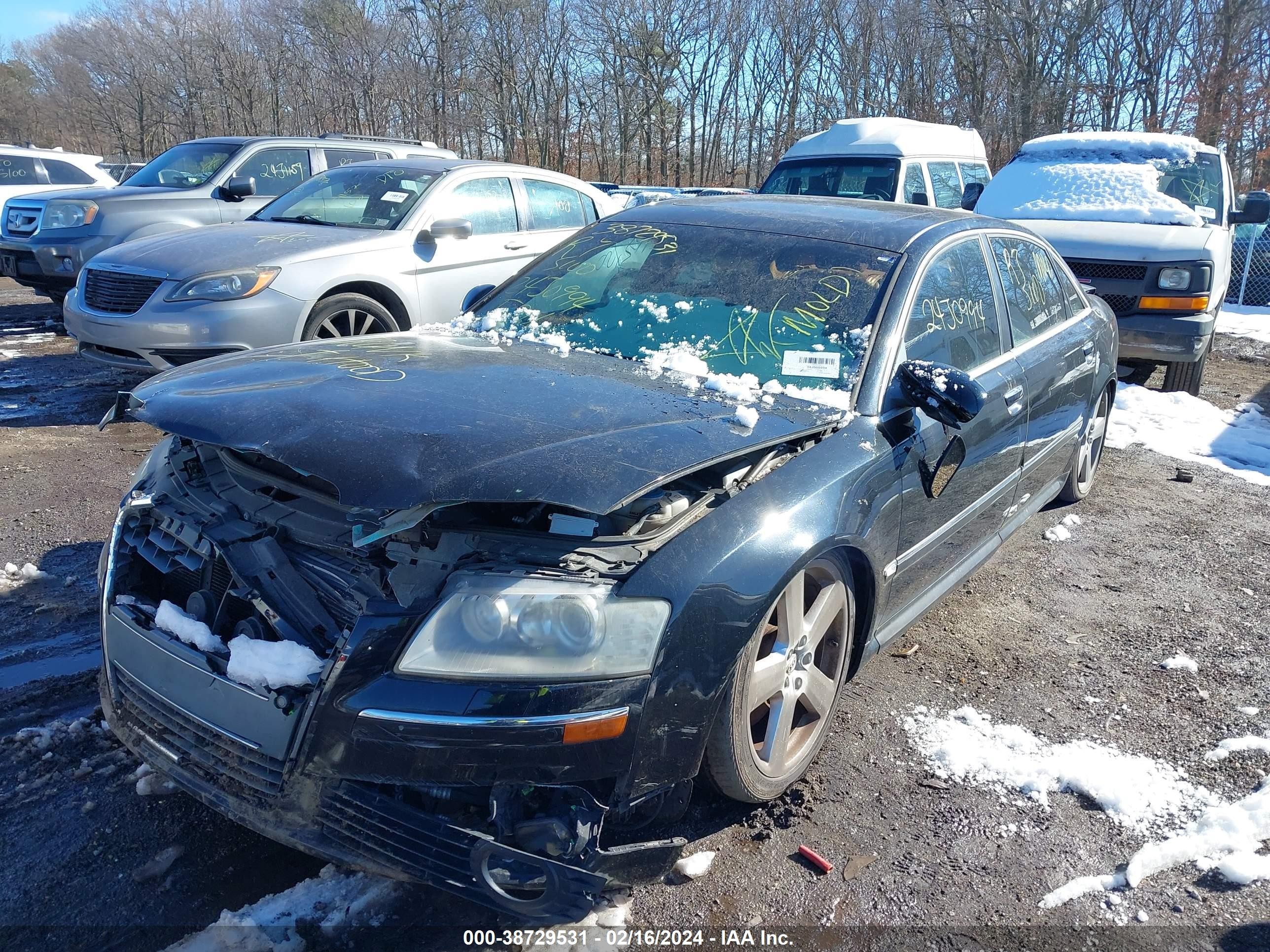 Photo 1 VIN: WAUML44E96N018723 - AUDI A8 