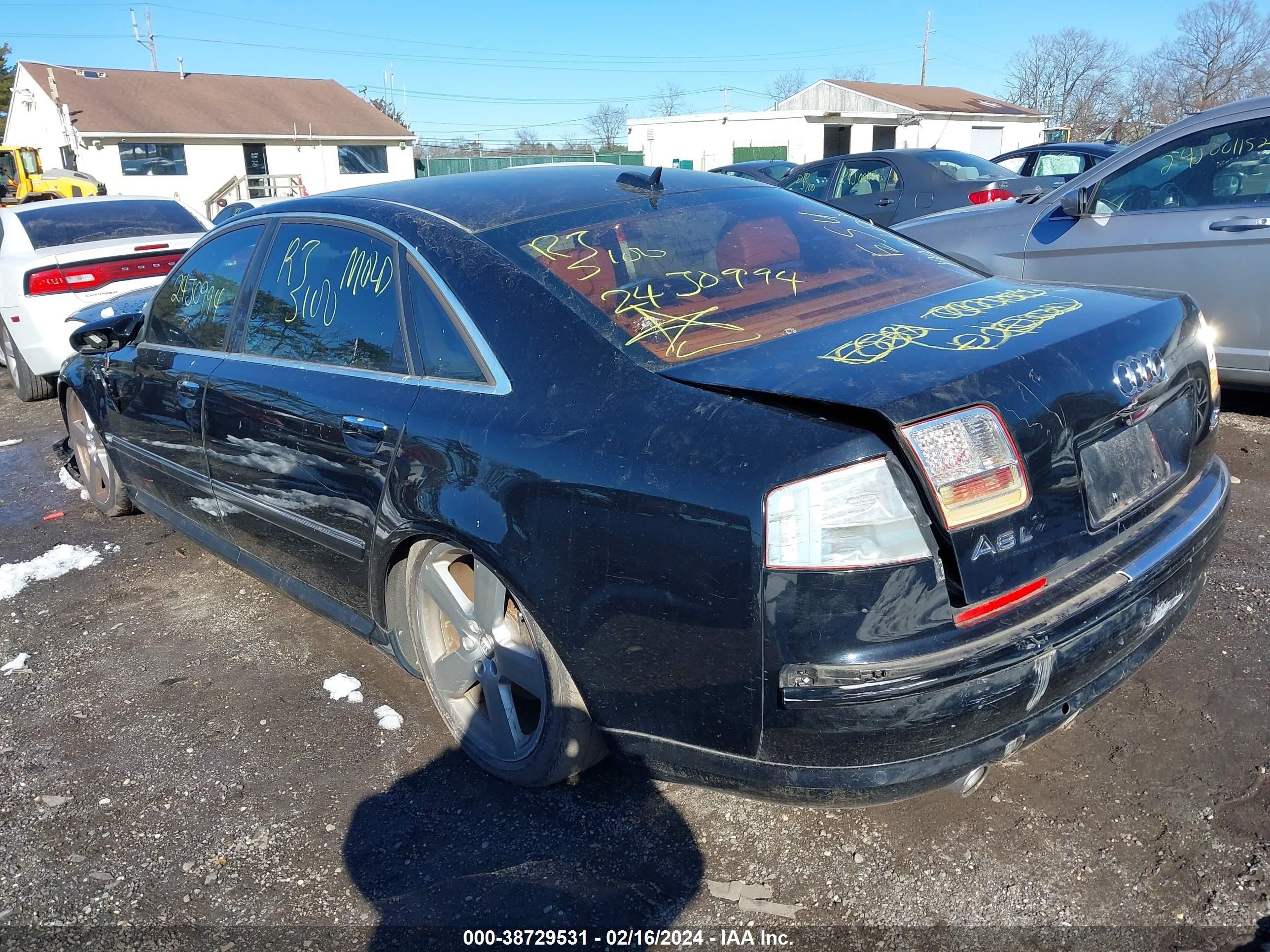 Photo 2 VIN: WAUML44E96N018723 - AUDI A8 